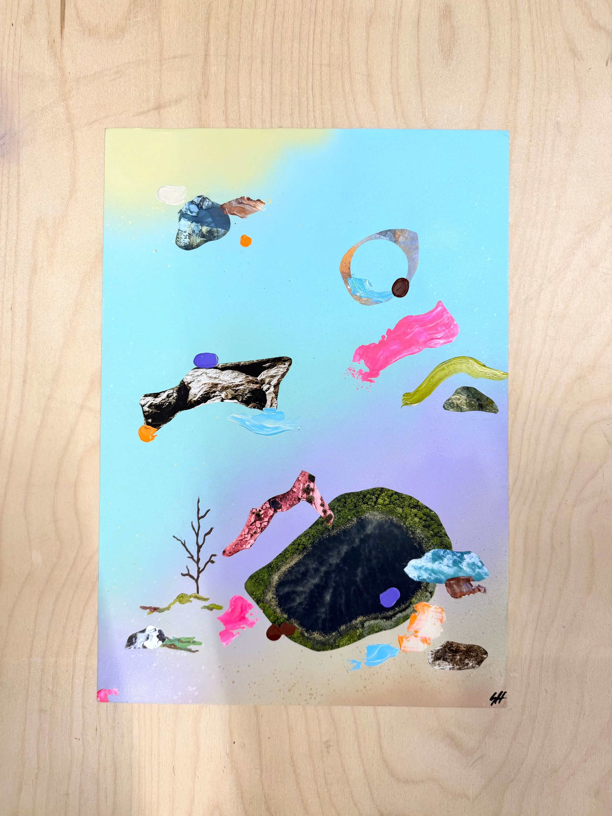 Pieces of the Planet