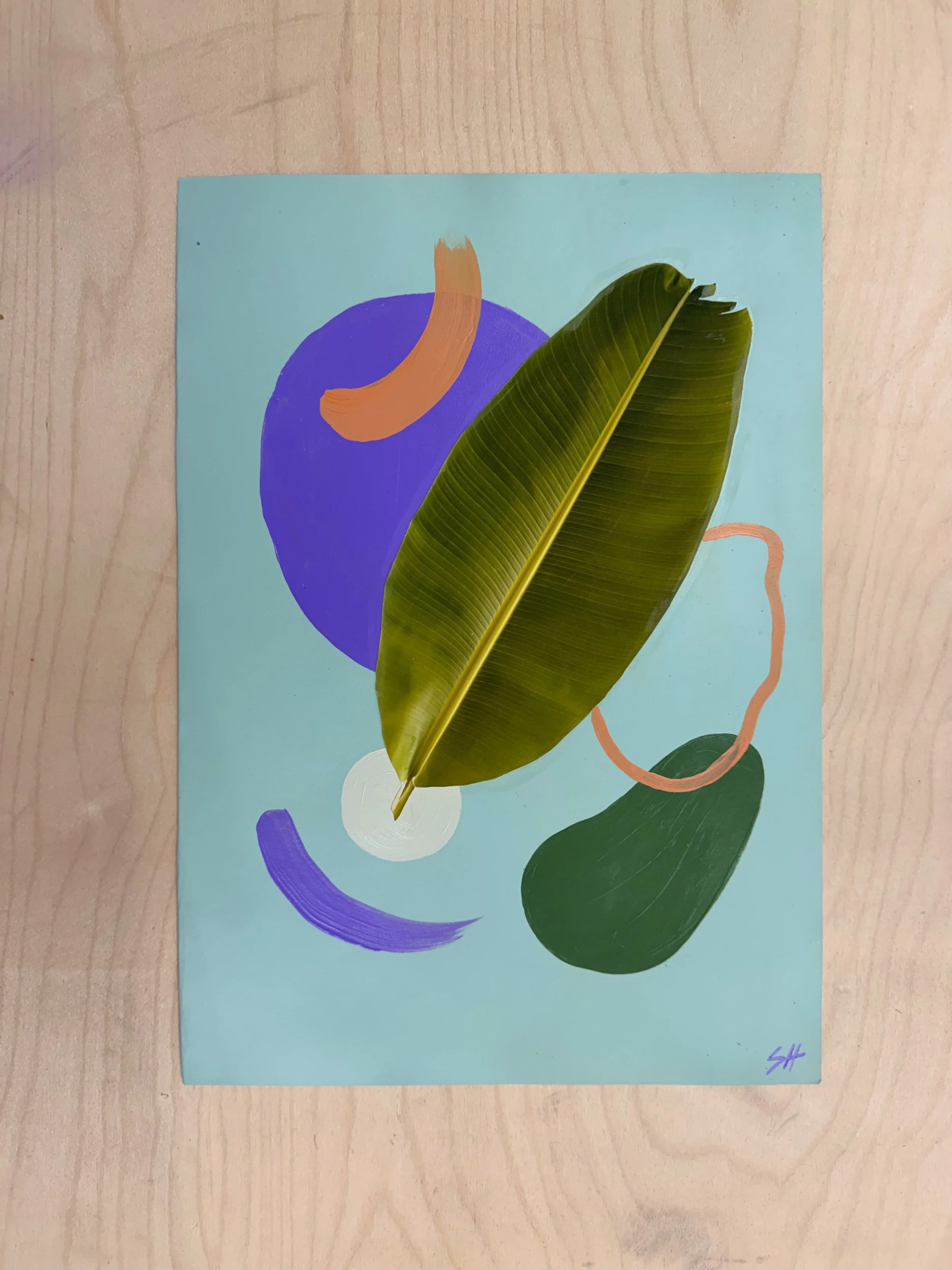 Banana Leaf