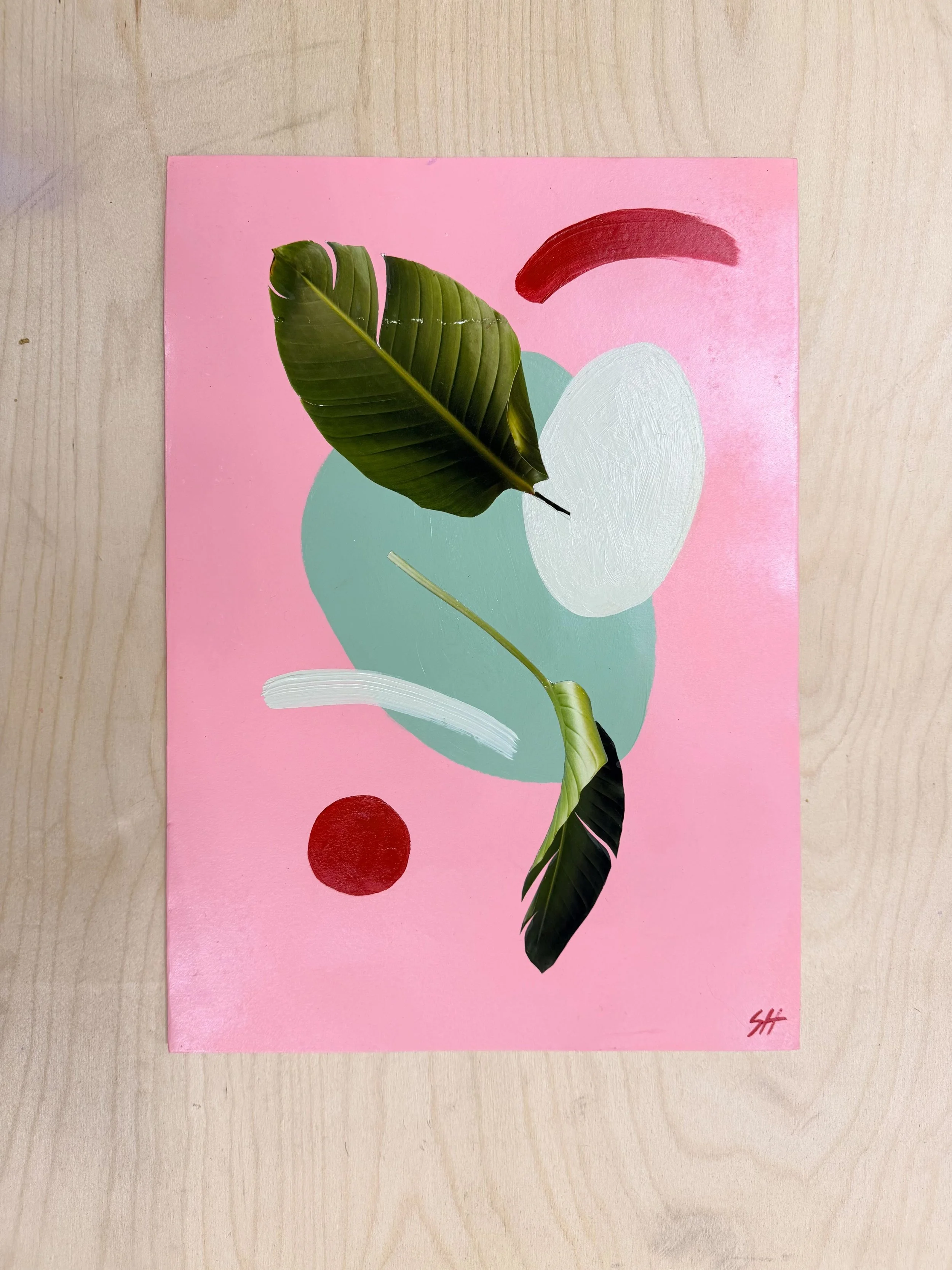 Banana Leaf III