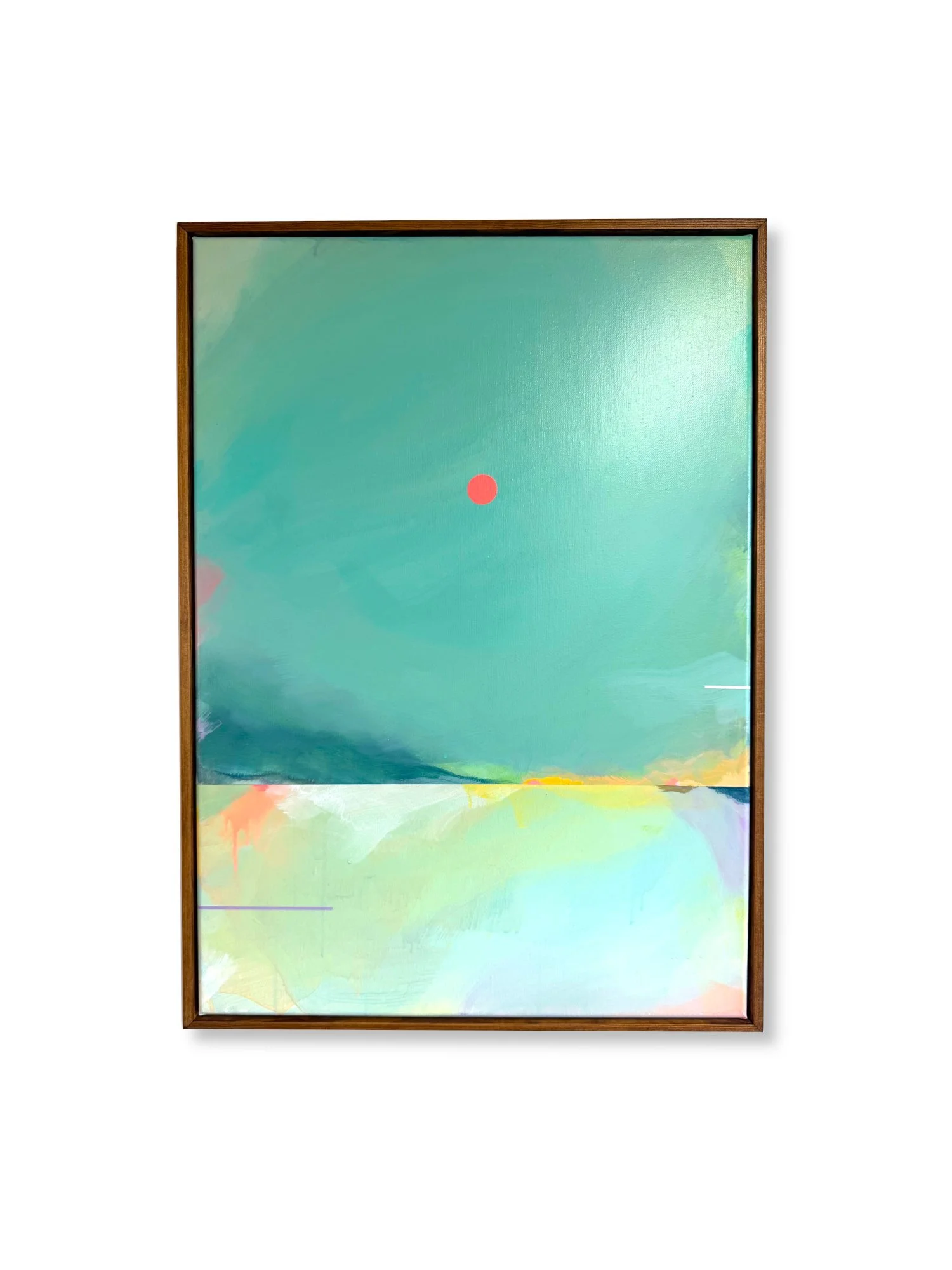 Glimpse on the Horizon