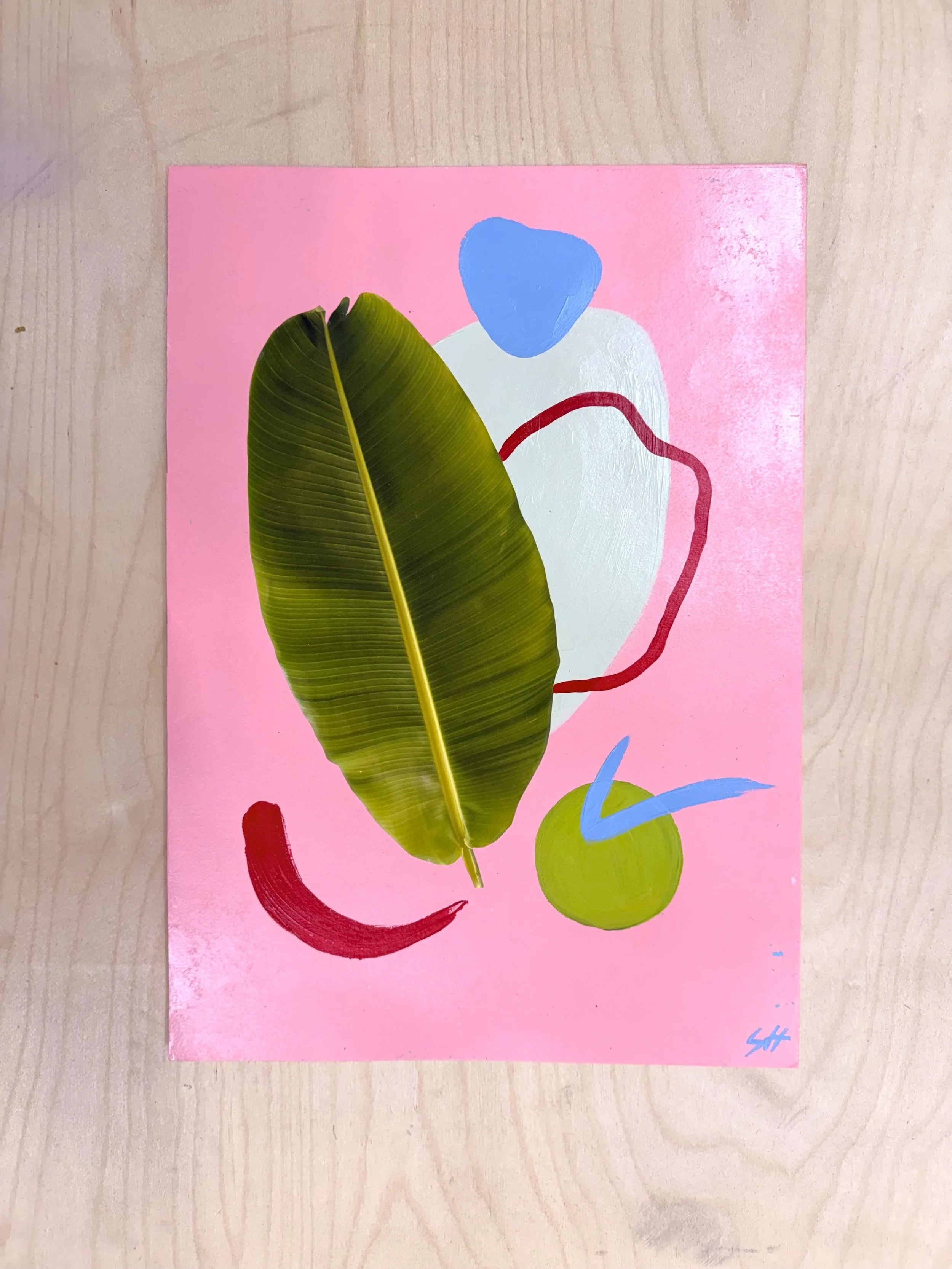 Banana Leaf II
