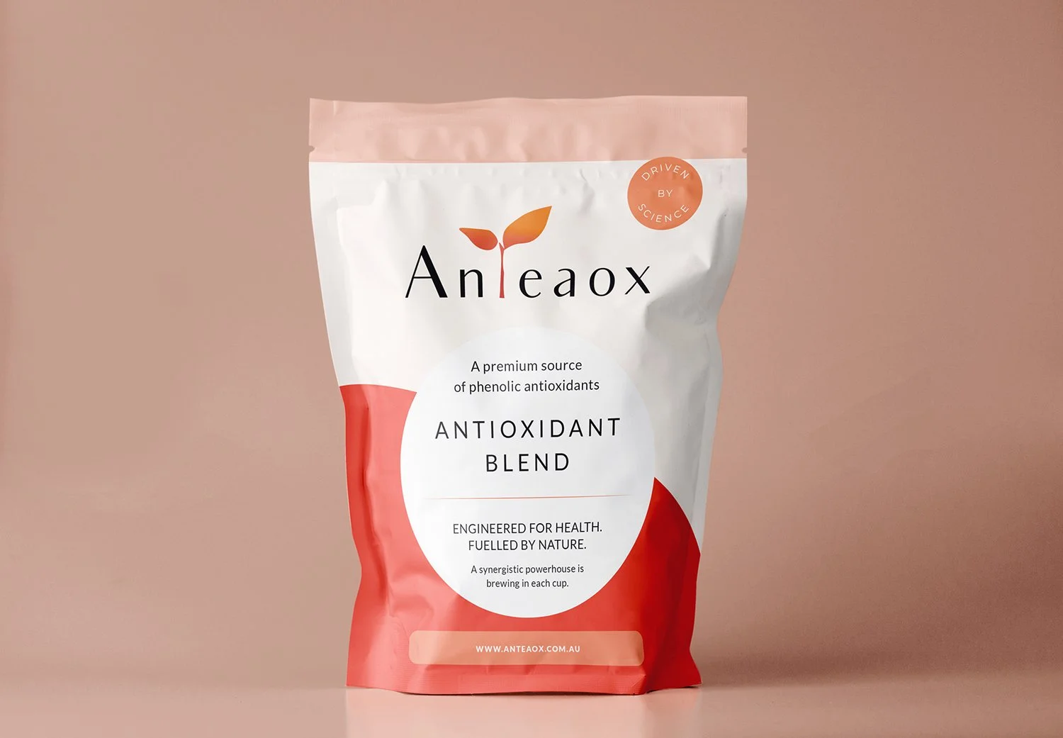 Packaging design for Anteaox