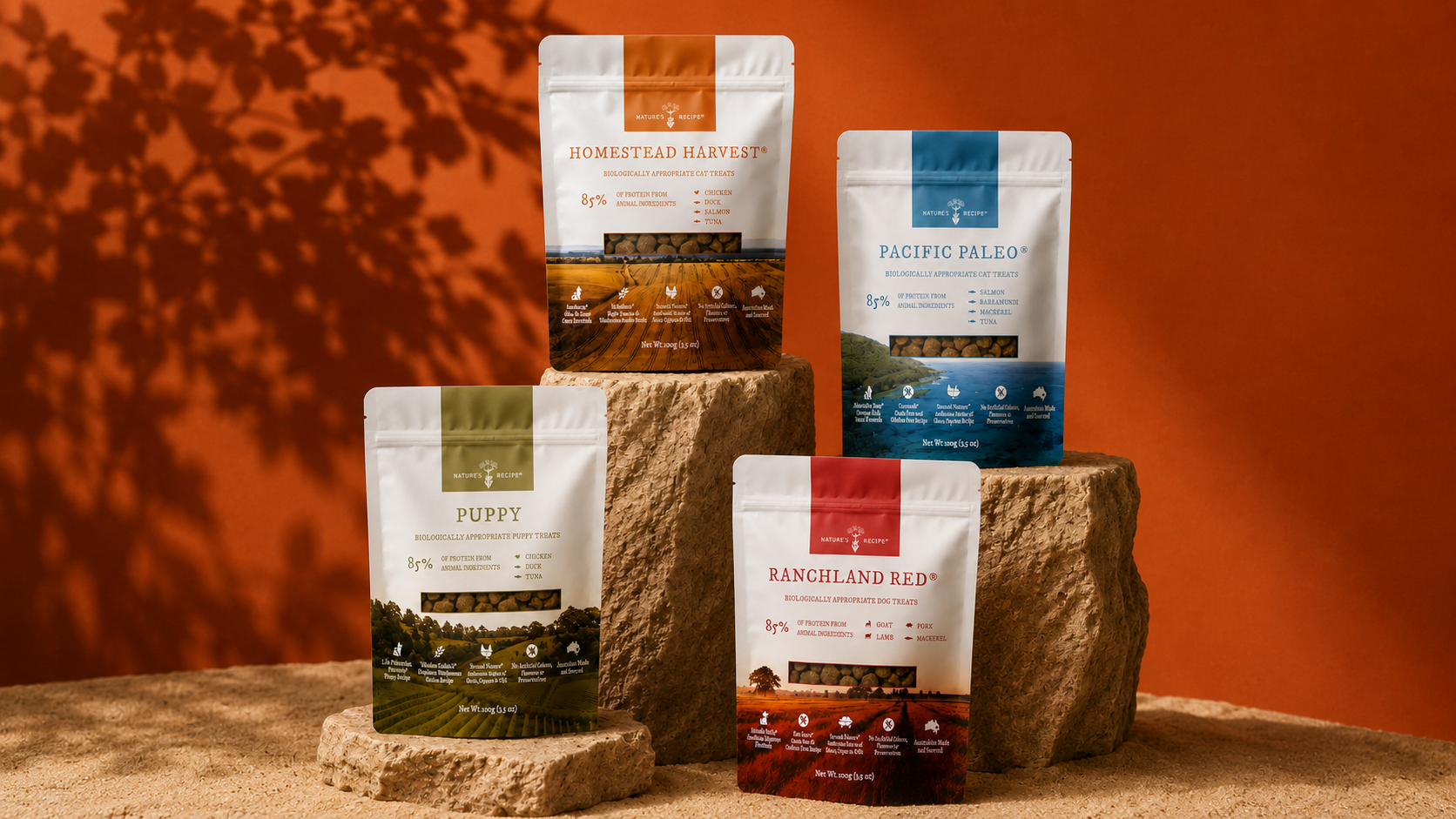 Brand Identity and Packaging for Nature's Recipe