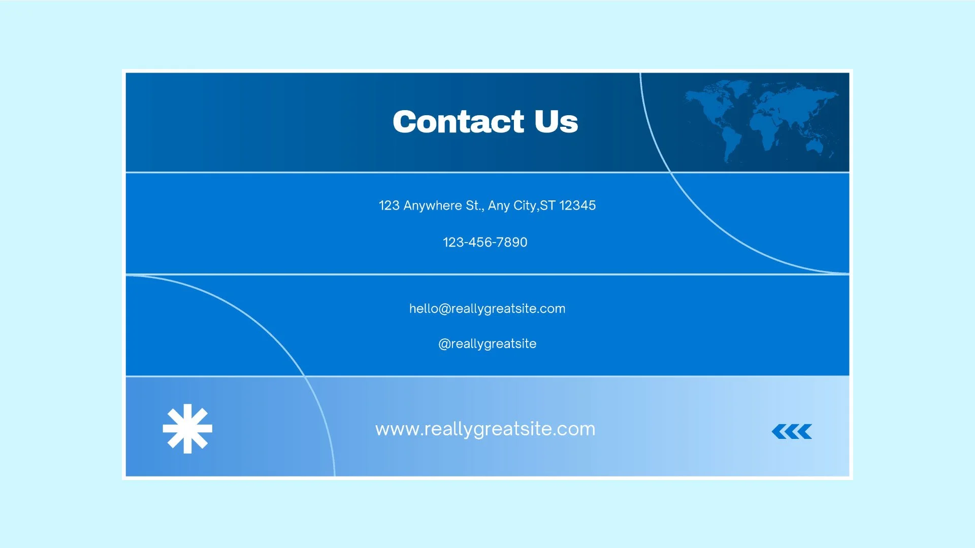 “Contact Us page of UNESCO Day presentation, designed with a professional and educational style by Quirk Design Studio