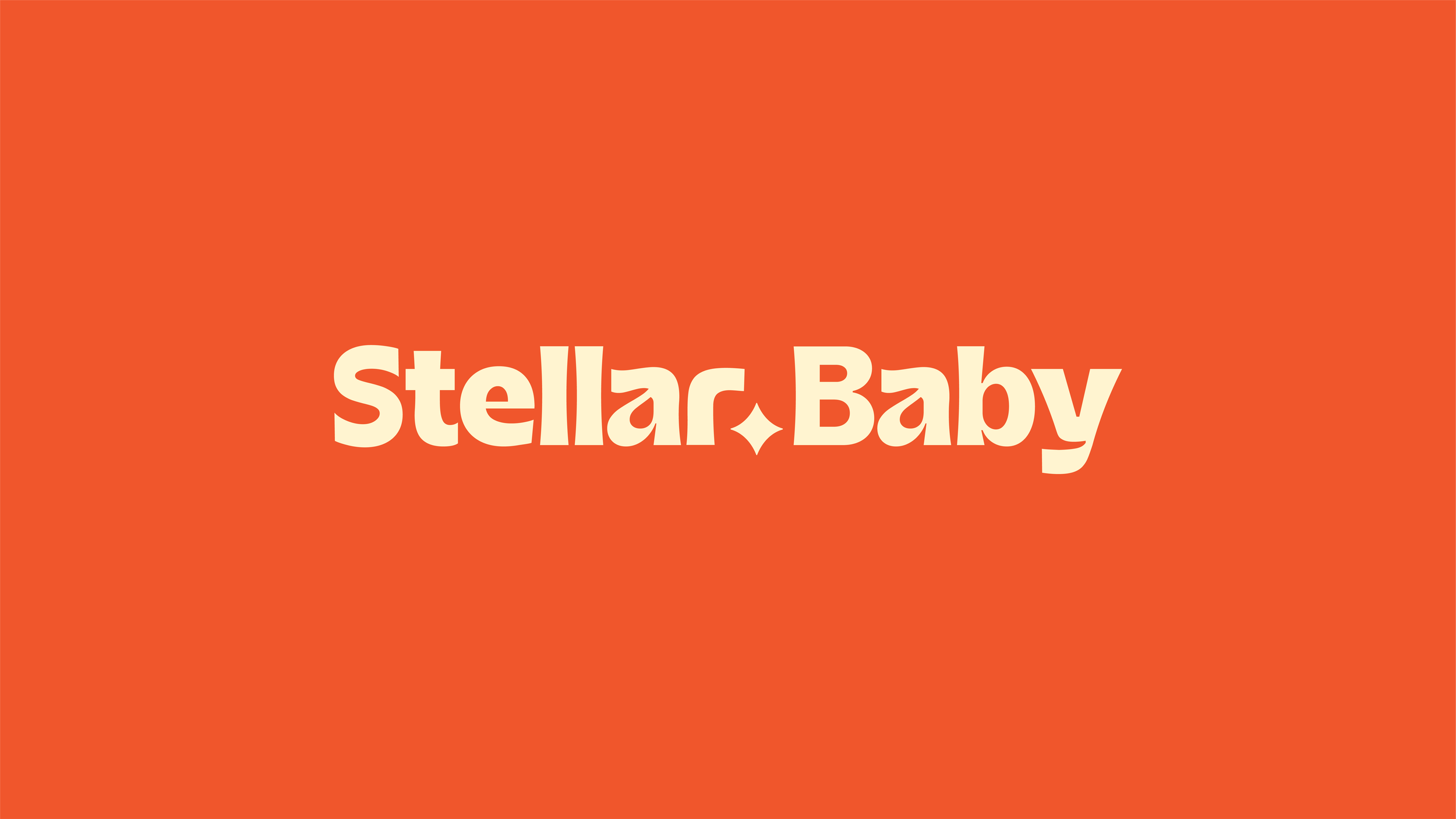 Brand identity, tone of voice, and launch-ready creative for a modern baby tech startup.