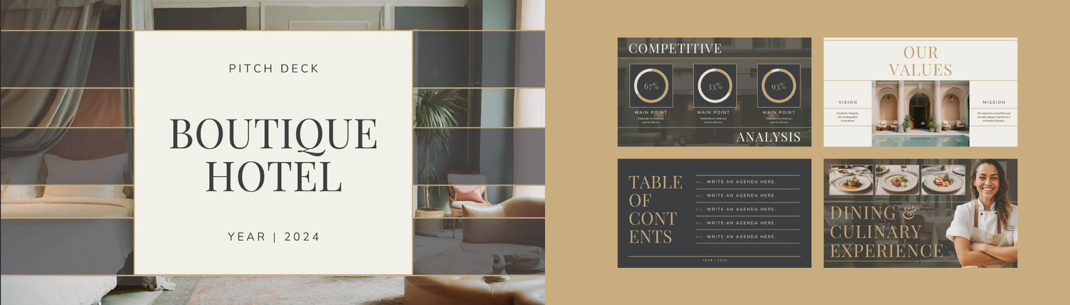 Pitch Deck Design: A Guide to Crafting Winning Presentations — Quirk ...