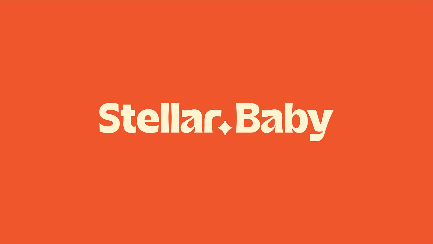 Brand identity, tone of voice, and packaging design for Stellar Baby