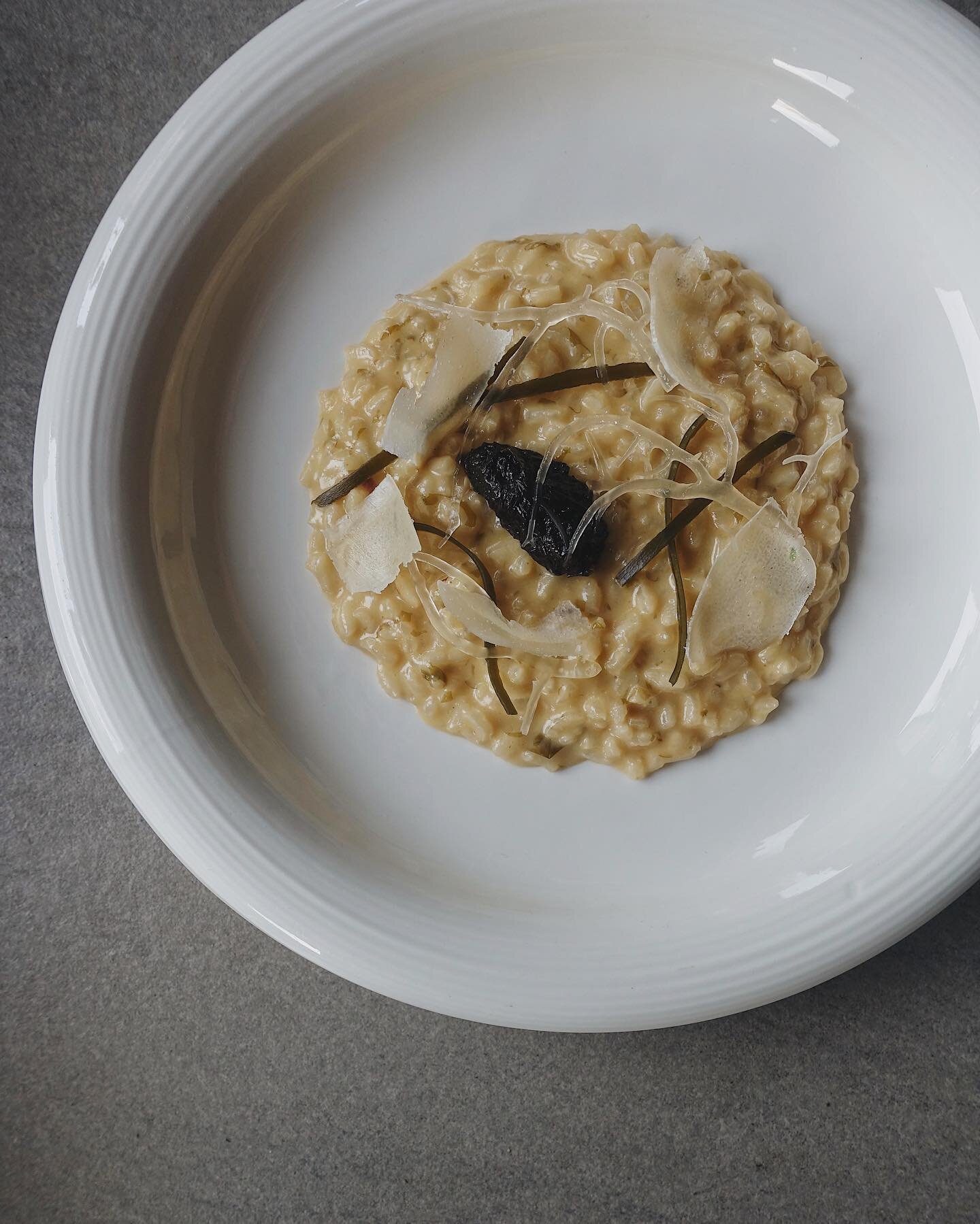 Our Kombu Risotto &mdash; so much umami in a bowl

Make your reservation with us today! Link in bio.