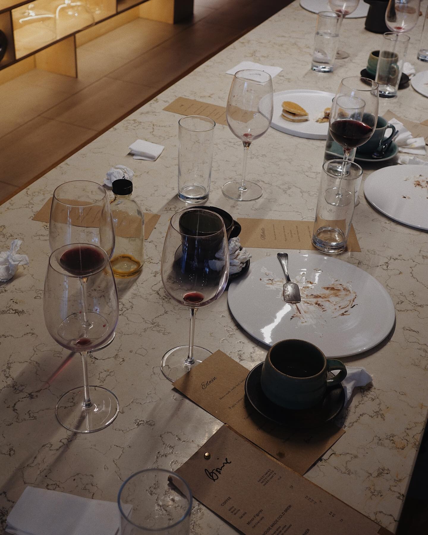 The Aftermath &mdash; A night of good food, good wine, and even better company