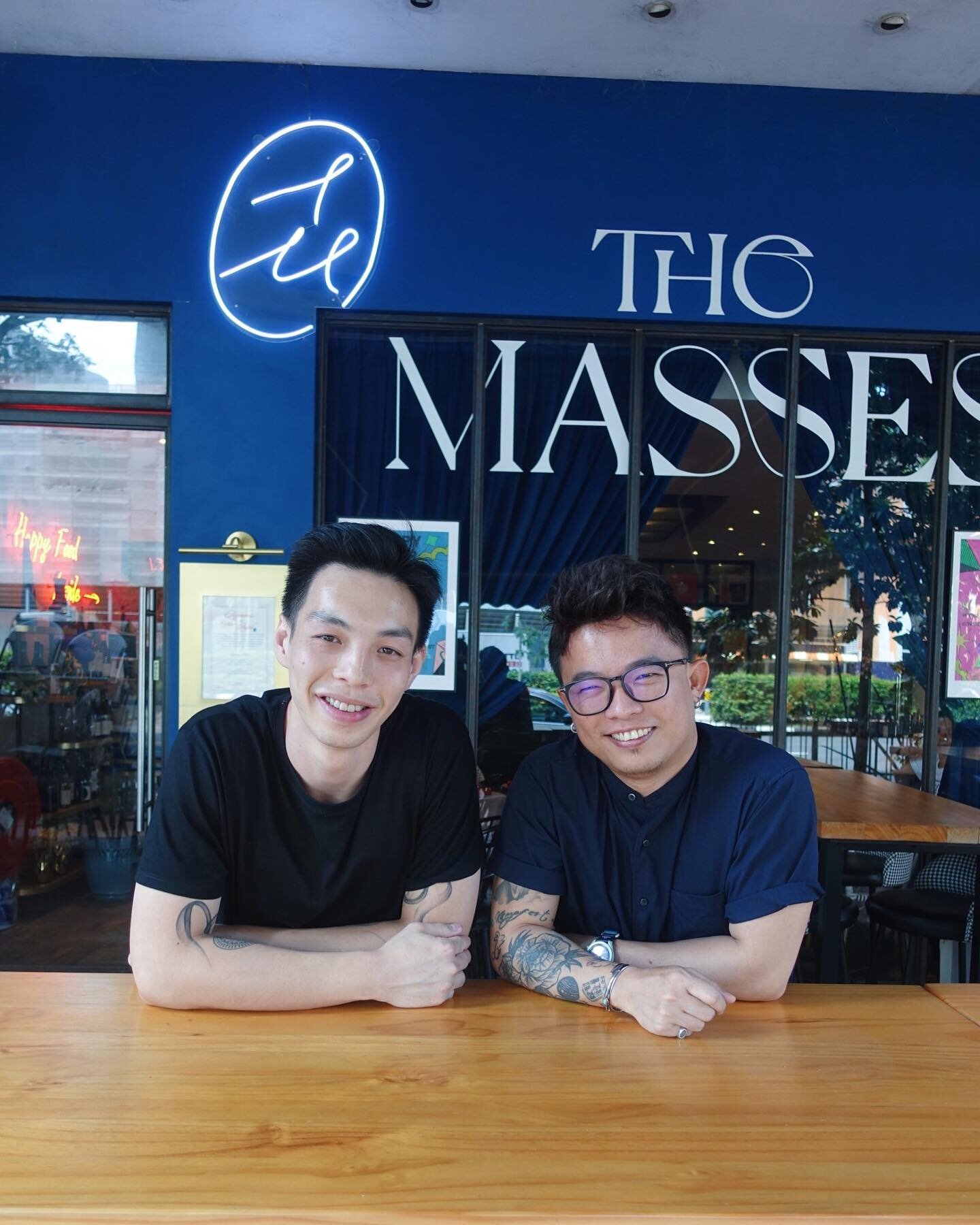 We are so happy and excited to be at the last weekend of @themassessg one month long anniversary. 29/04/23. Reservations can be made through @themassessg. See you there!

@dylannnnn