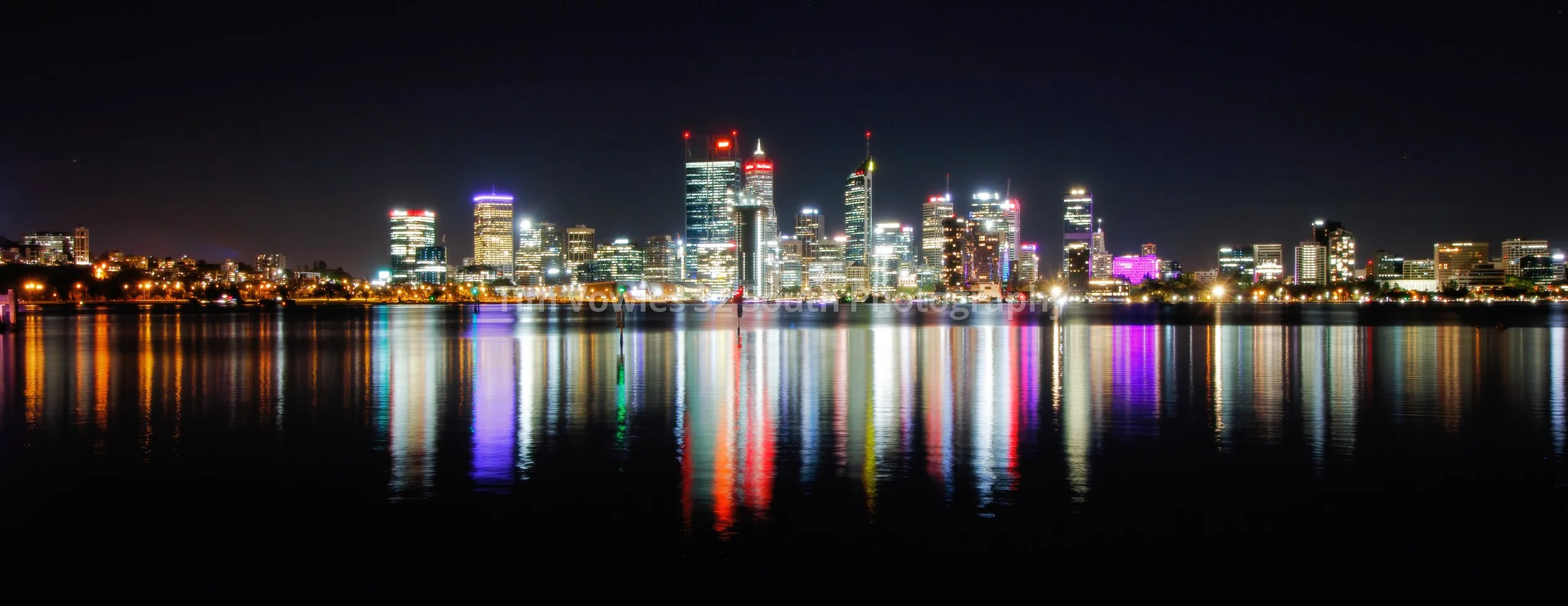 Perth City from the Swan River