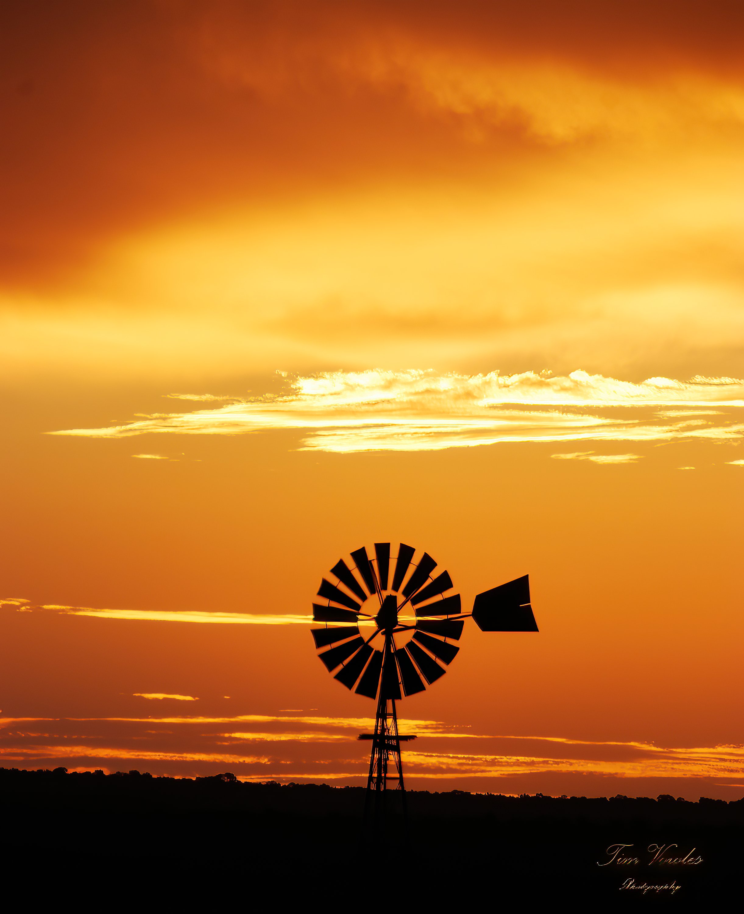 Outback Windmill