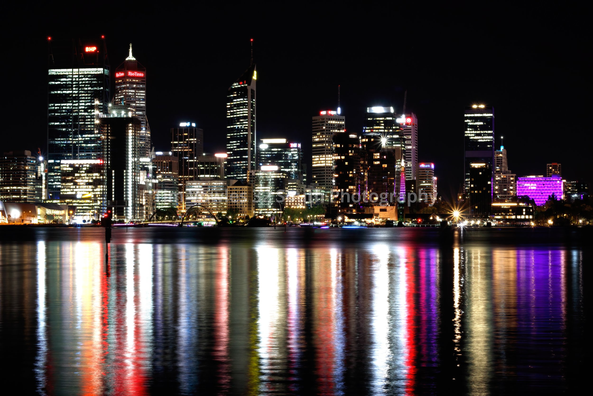 Perth City close up