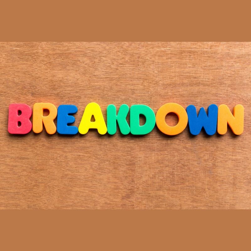 Where’s the BREAKDOWN? Part 1