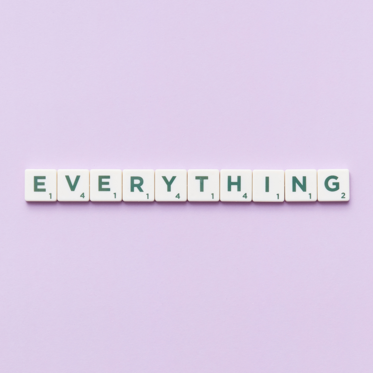 “End everything”?!
