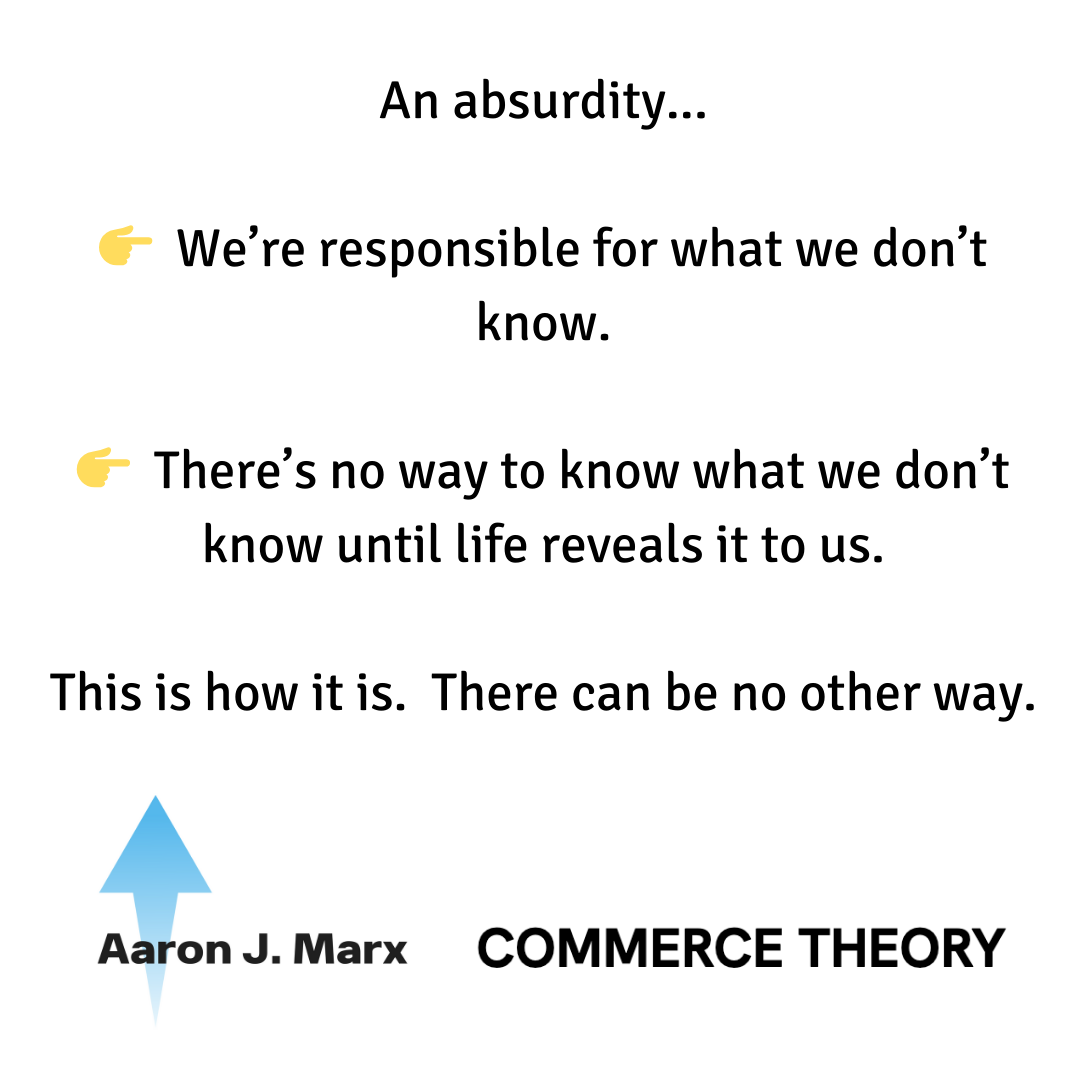 An absurdity of life…
