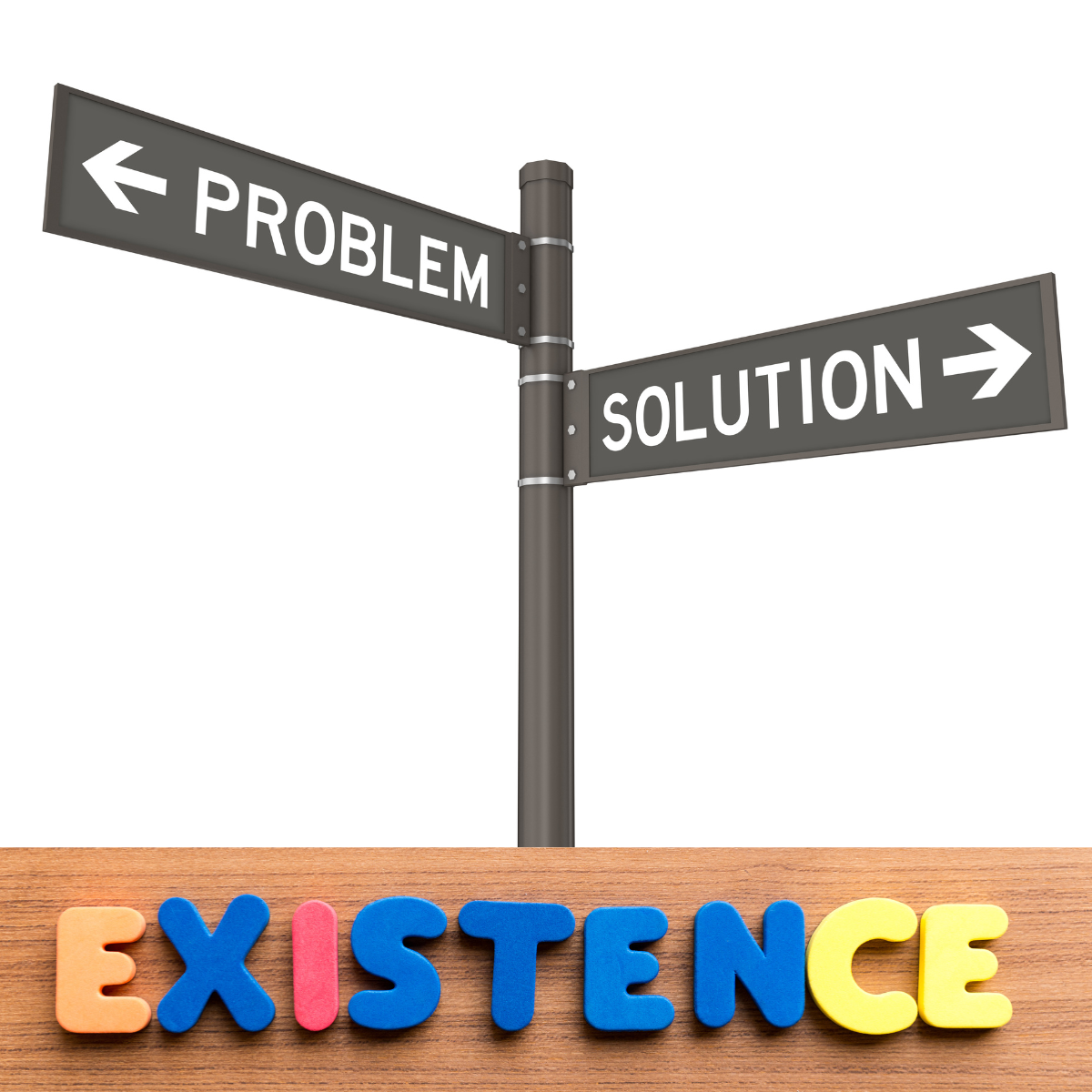 Your existence is the problem. Here’s the solution… — Aaron J. Marx ...