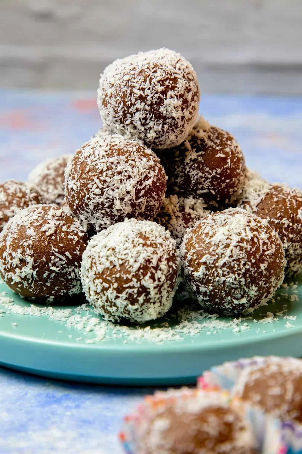 Deliciously Healthy: Cocoa Balls Recipe