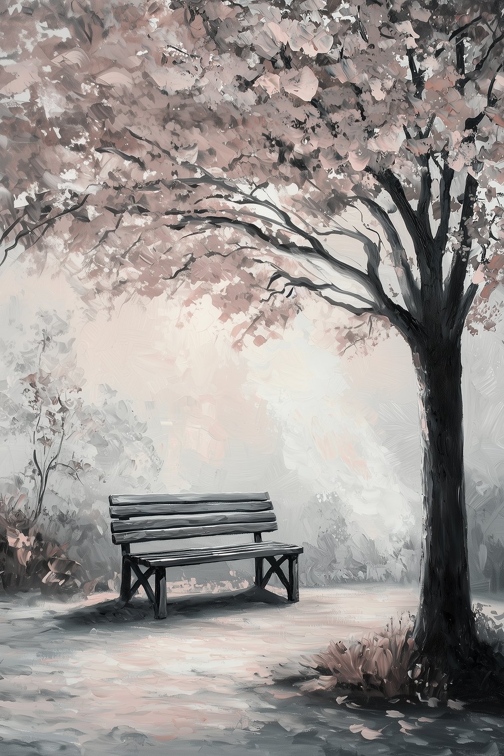 1507 Wooden Bench