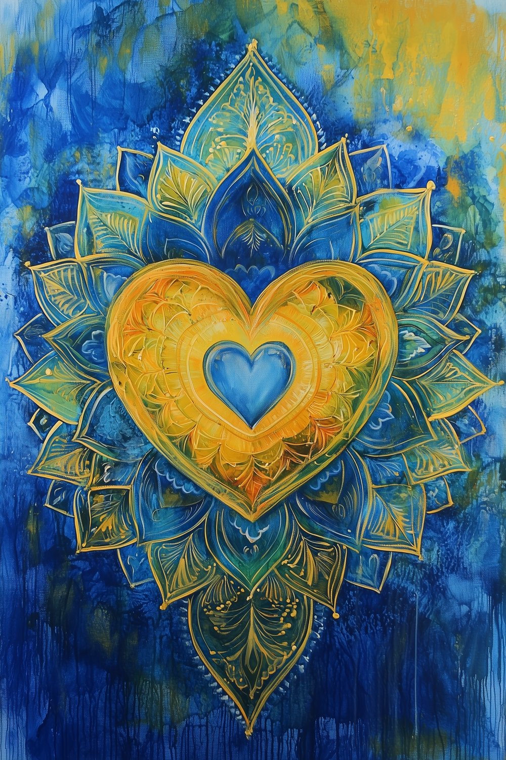 1298 Heart and Earth