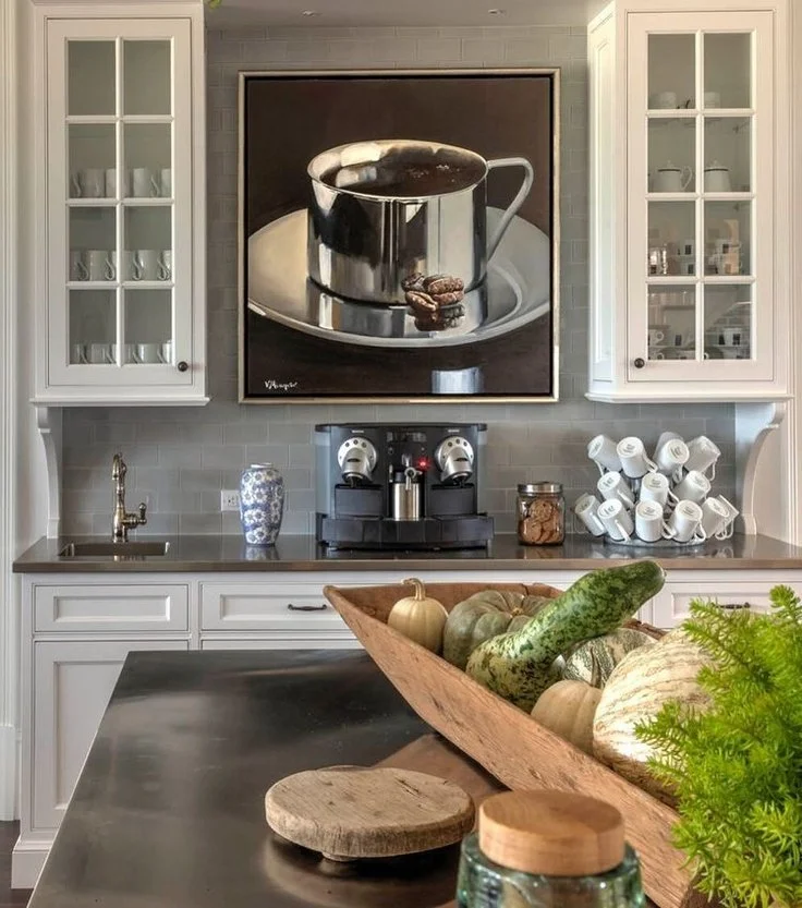 Interior Design with Artwork Wall #08
