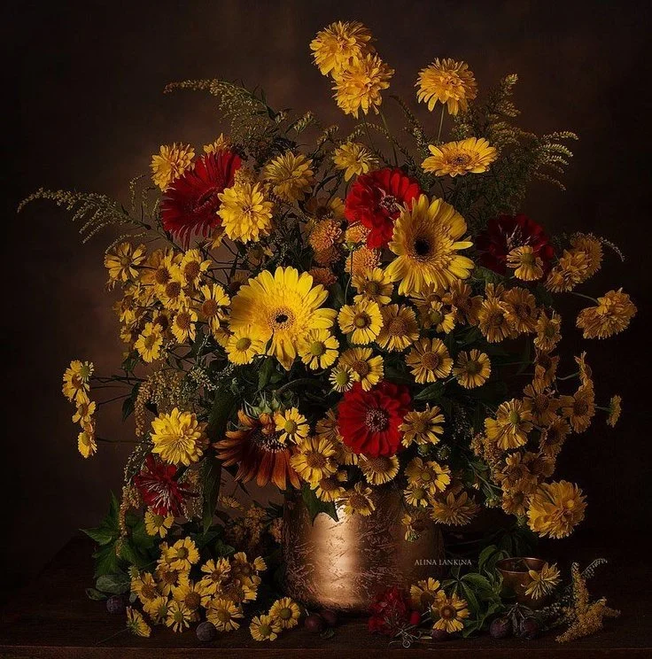 Still Life in October #01