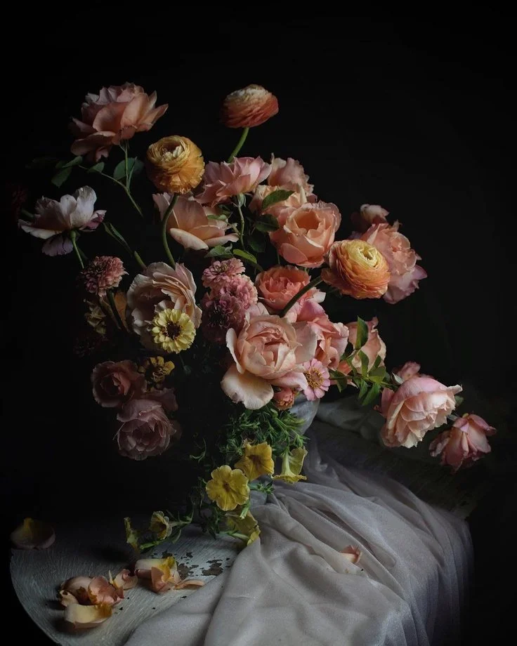 Artistic Bouquets of Flowers #02