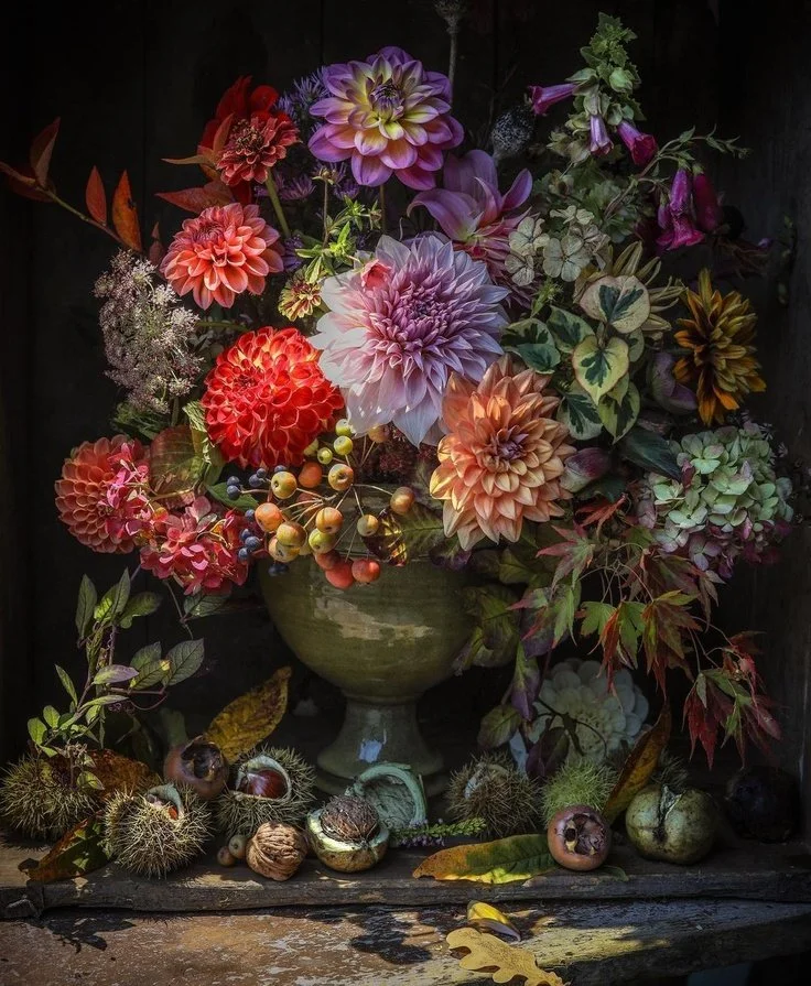 Still Life in October #07