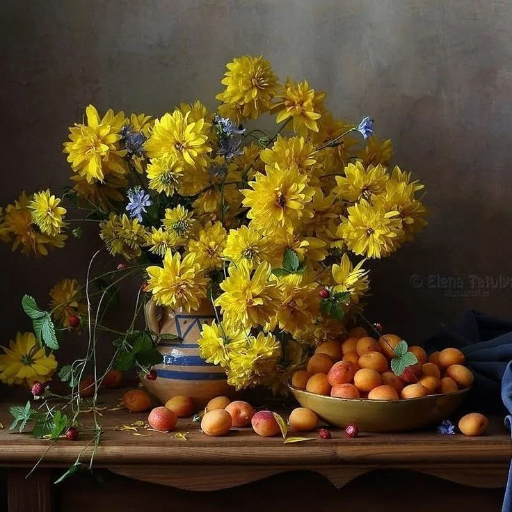 Artistic Bouquets of Flowers #03