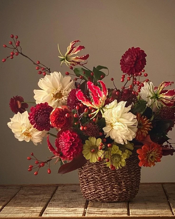 Artistic Bouquets of Flowers #04