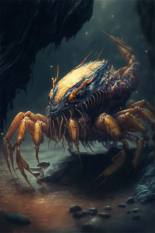 Scorpio Oct 23 - Nov 21