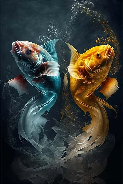 Pisces Feb 19 - Mar 20