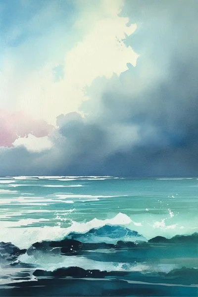 010 Seascape Harmony in Watercolor-1.jpg