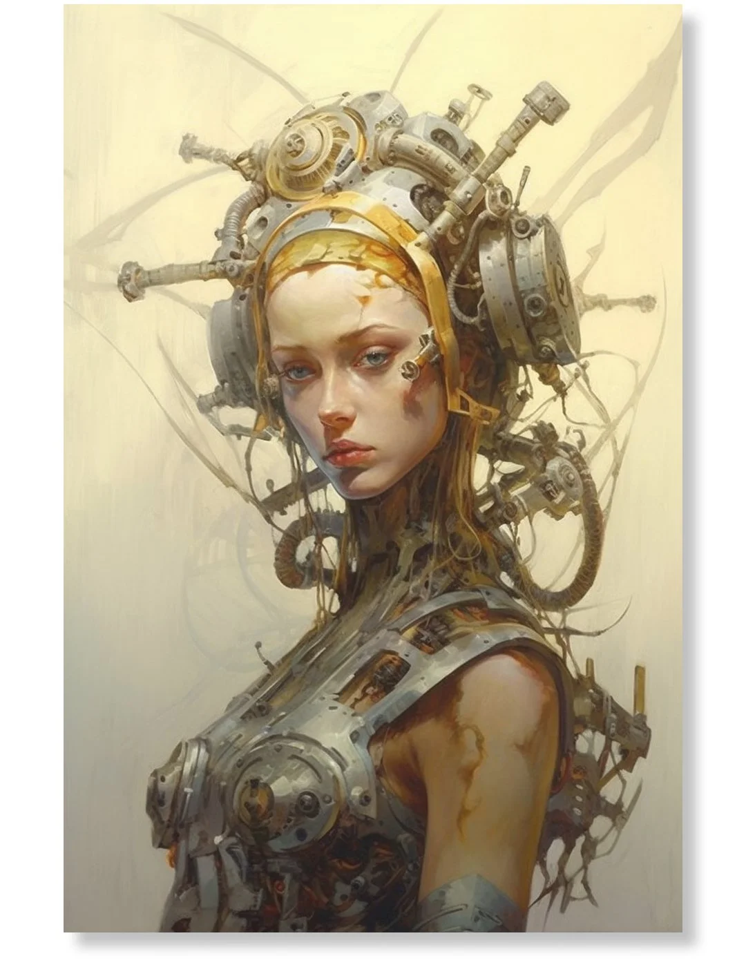 001 Mechanical Insectoid