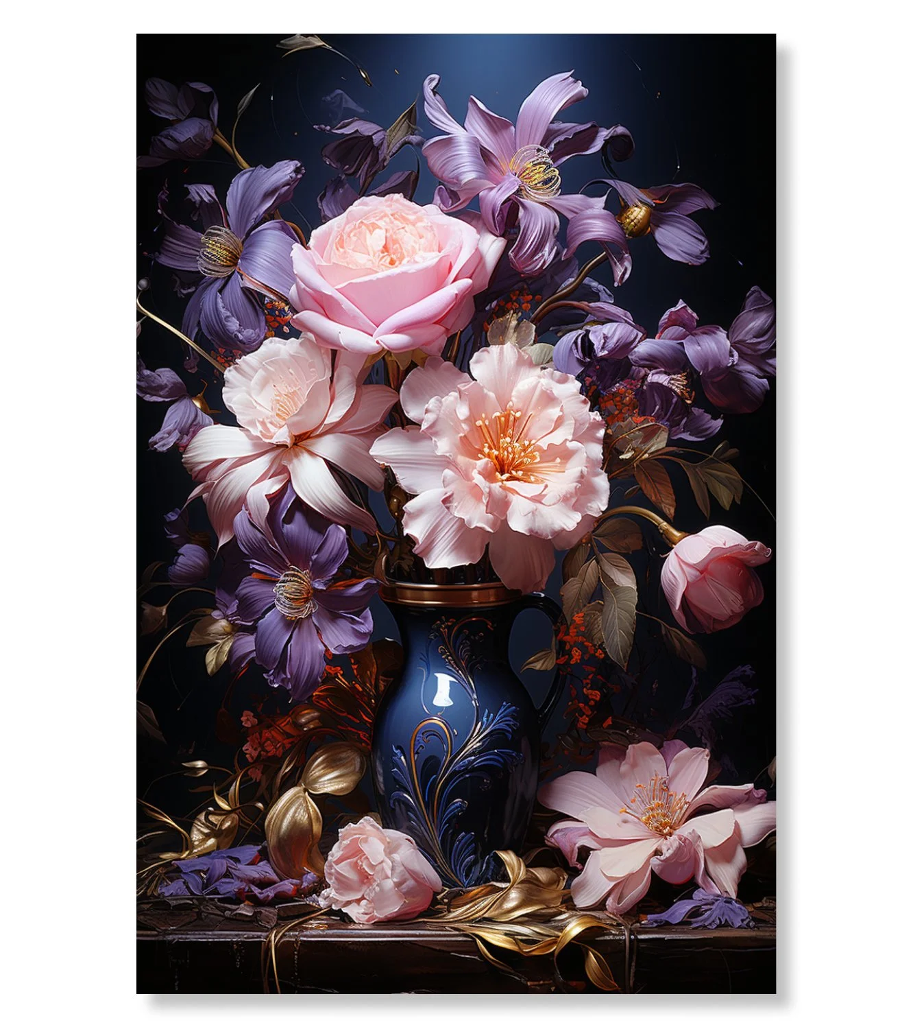 009 Harmonious Renaissance Blooms