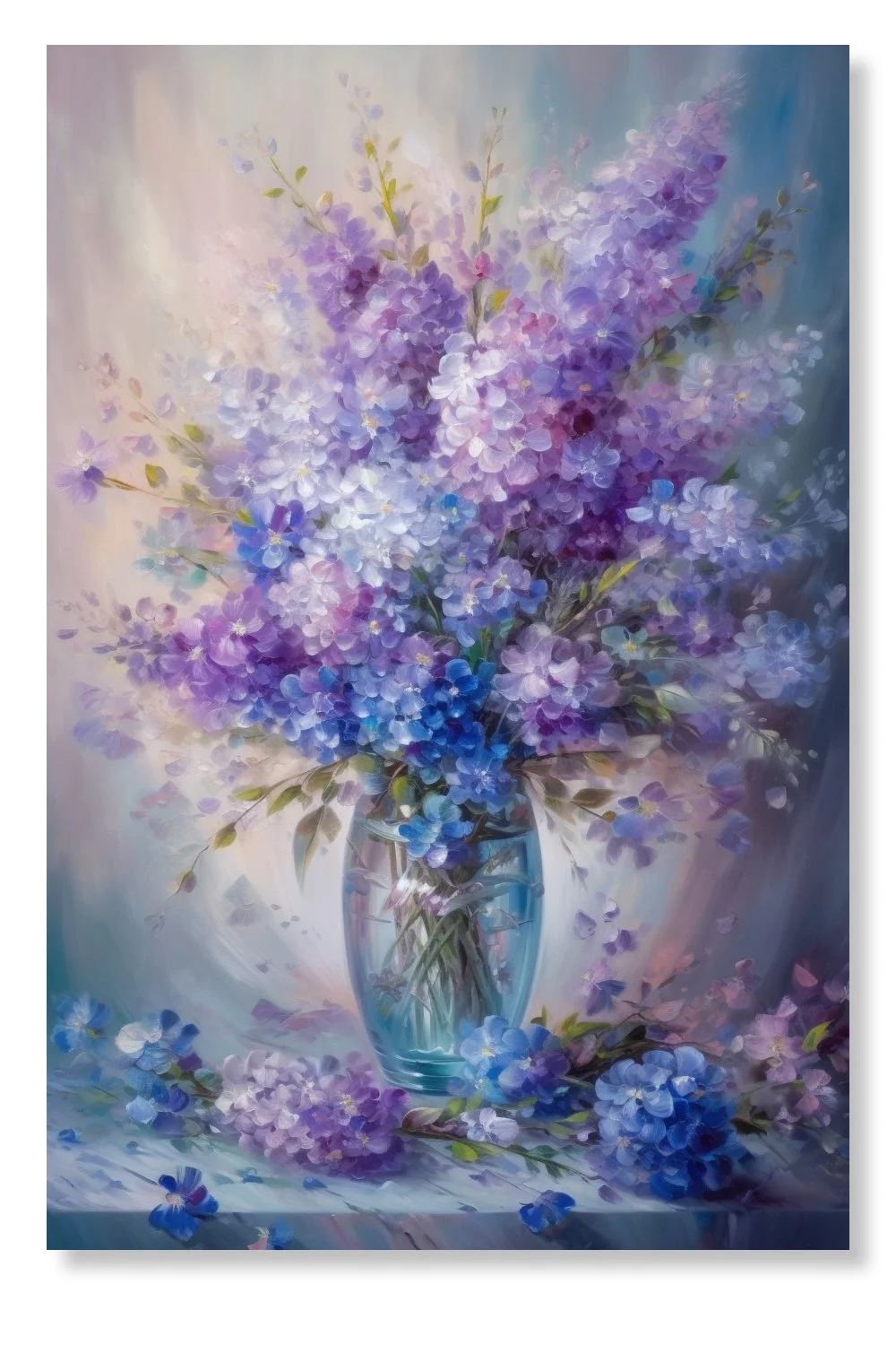 009 Lilac Flowers in a Vase