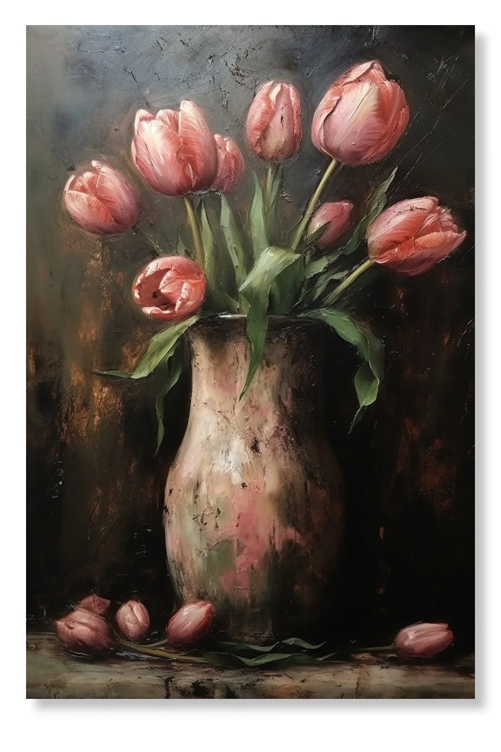 009 Tulips Flowers in a Vase