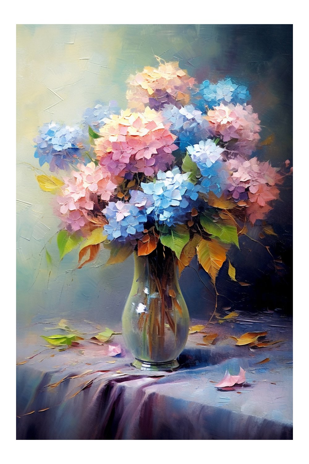 007 Hydrangeas in Harmonious Bloom
