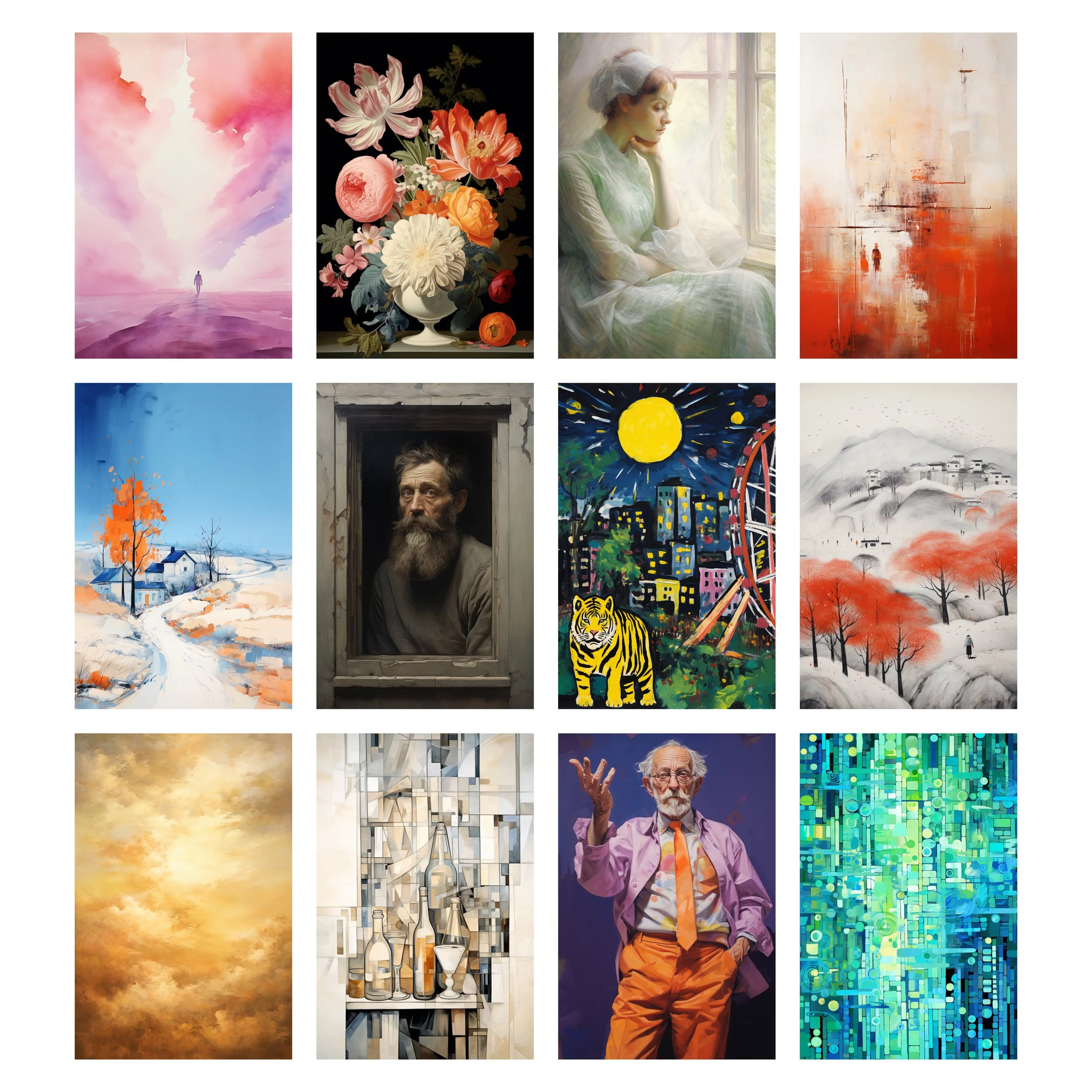 What's new in AI-Driven Art Gallery?