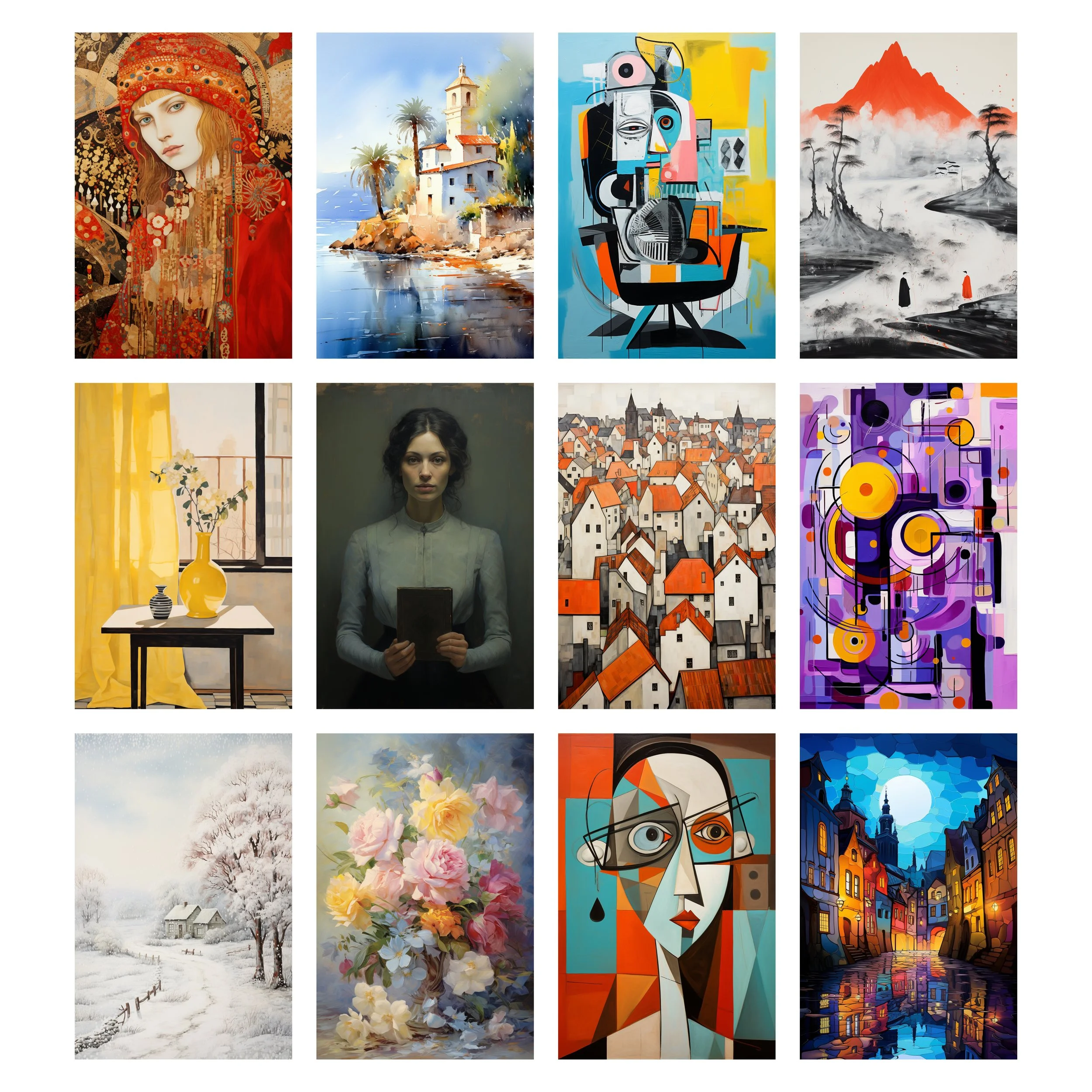 What's new in AI-Driven Art Gallery?
