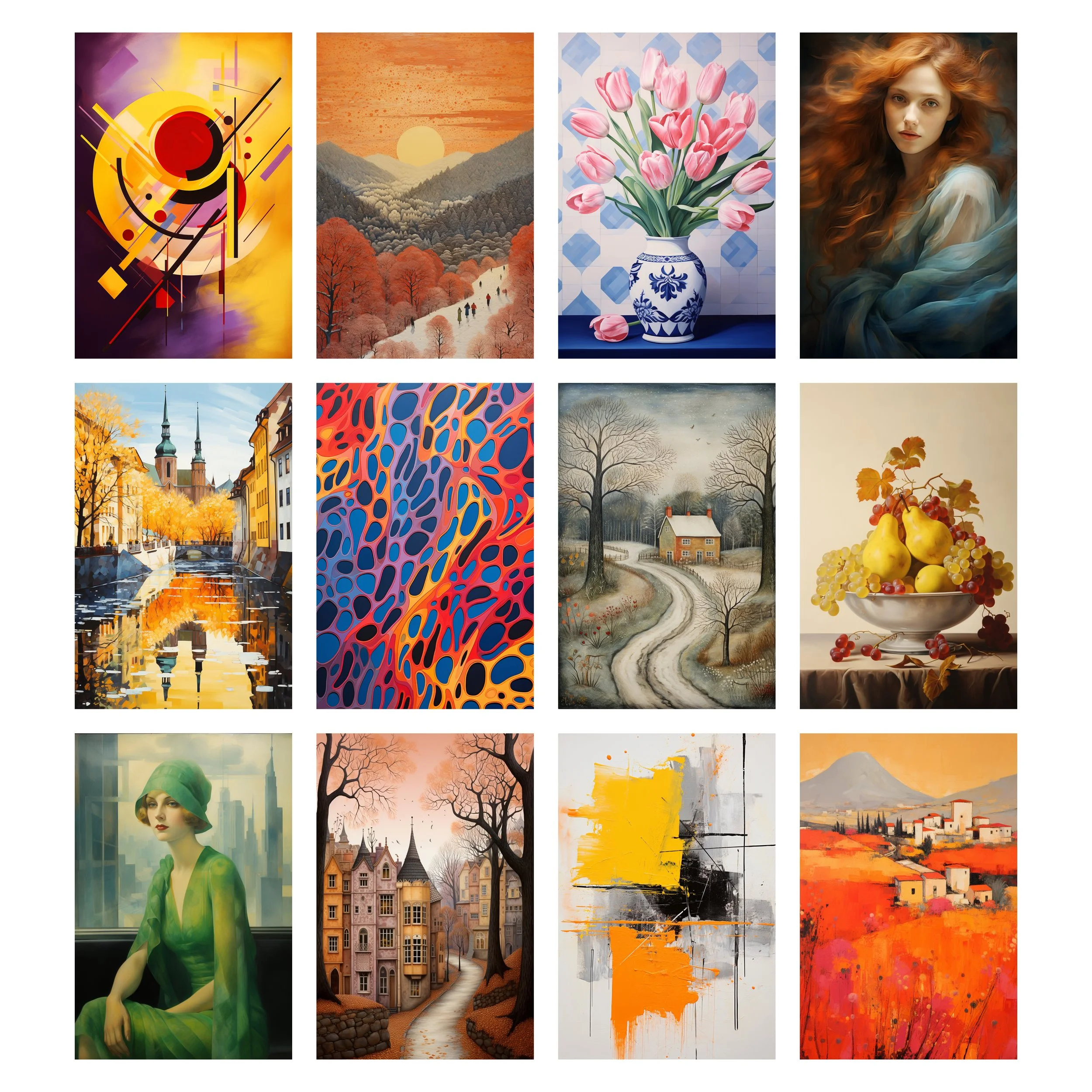 What's new in AI-Driven Art Gallery?