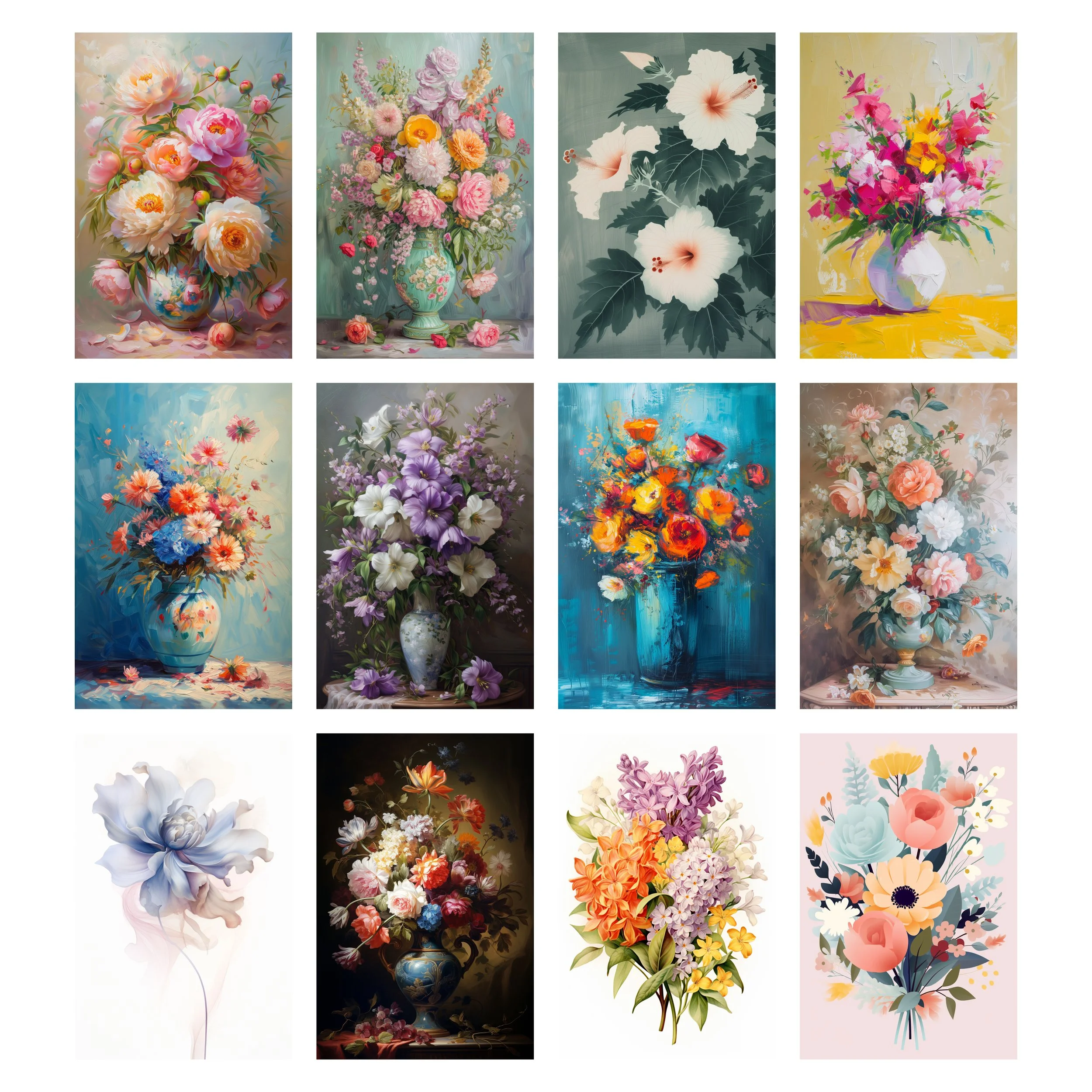 Newest Floral Printables