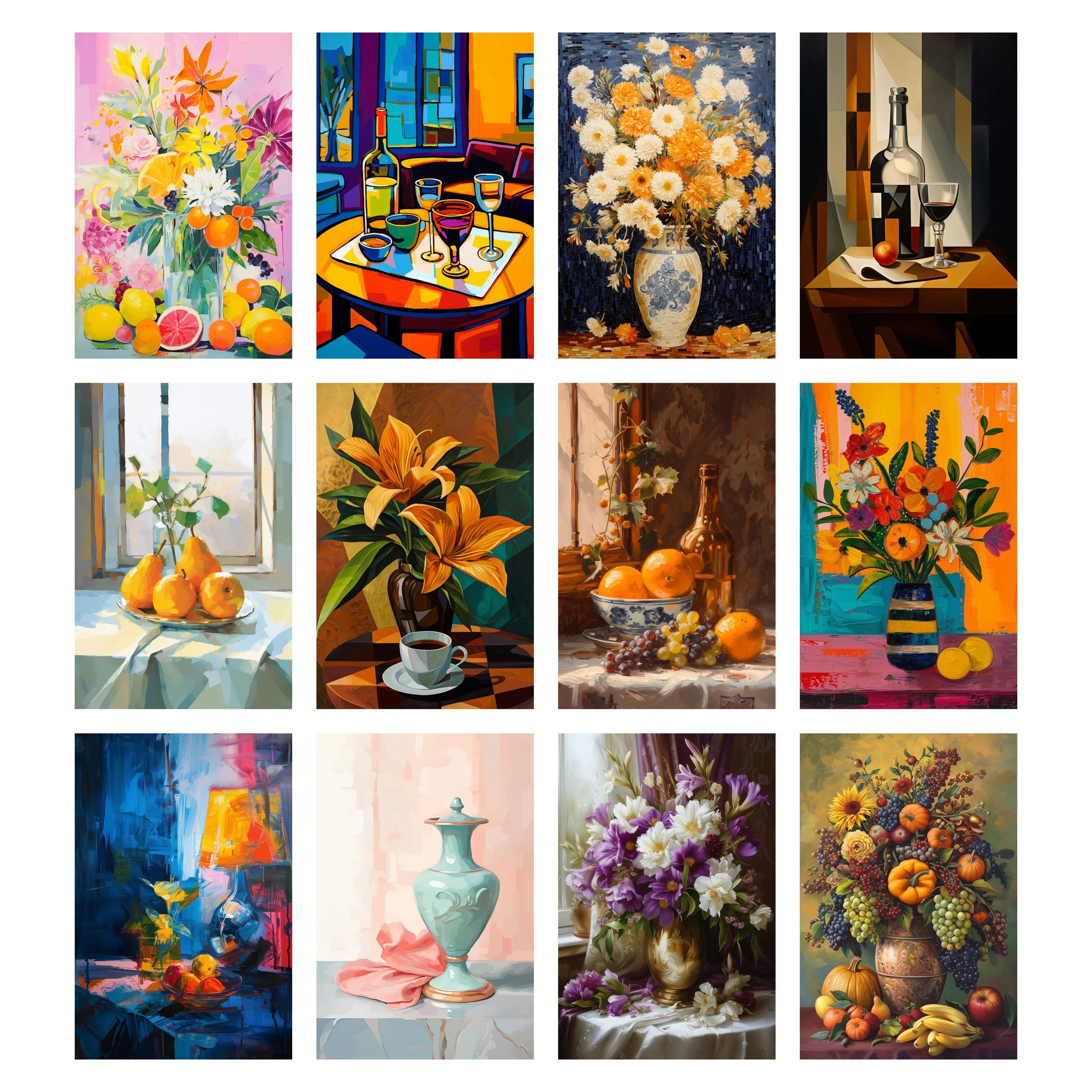 Introducing New Still Life Printables for Every Corner of Your Home