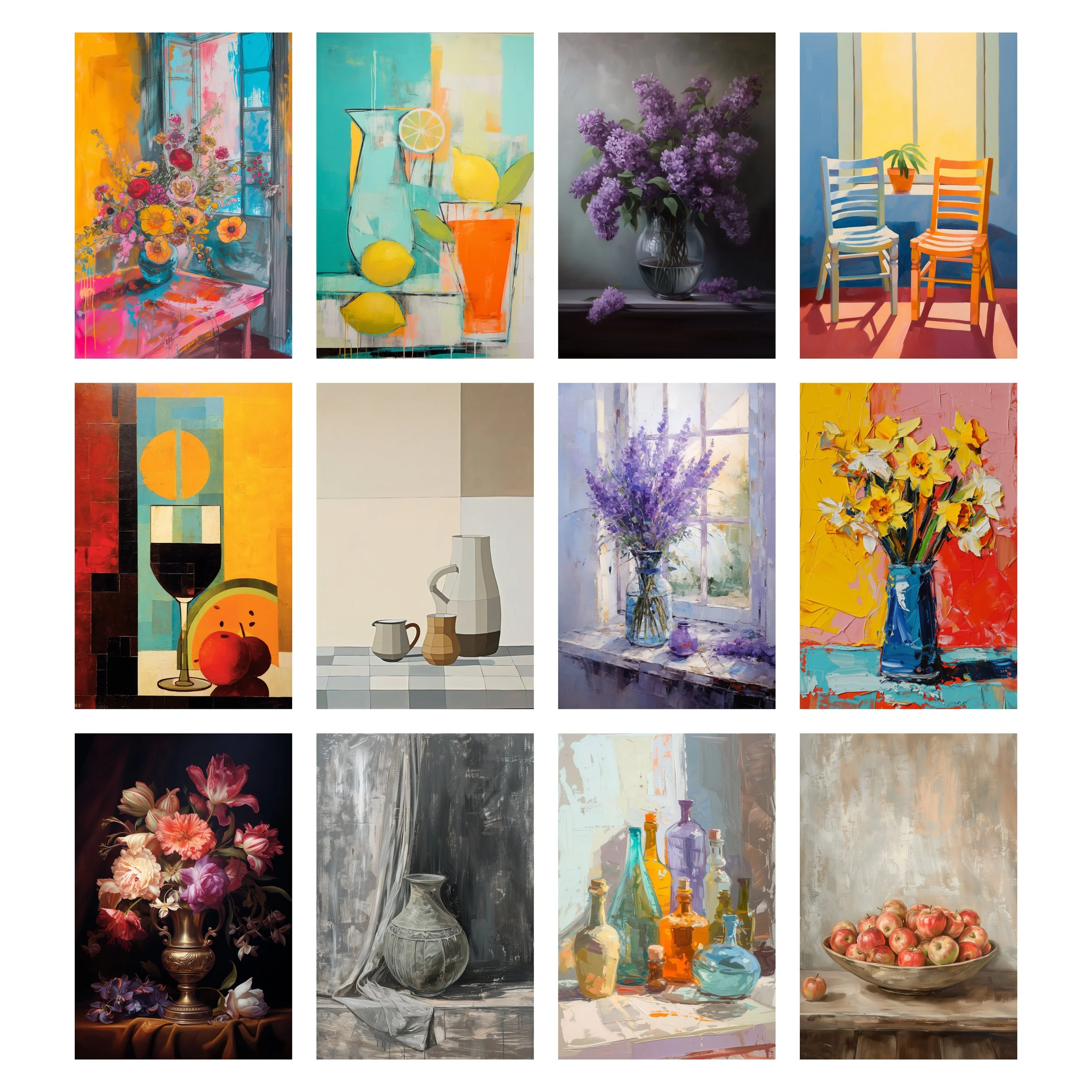 Introducing New Still Life Printables for Every Corner of Your Home
