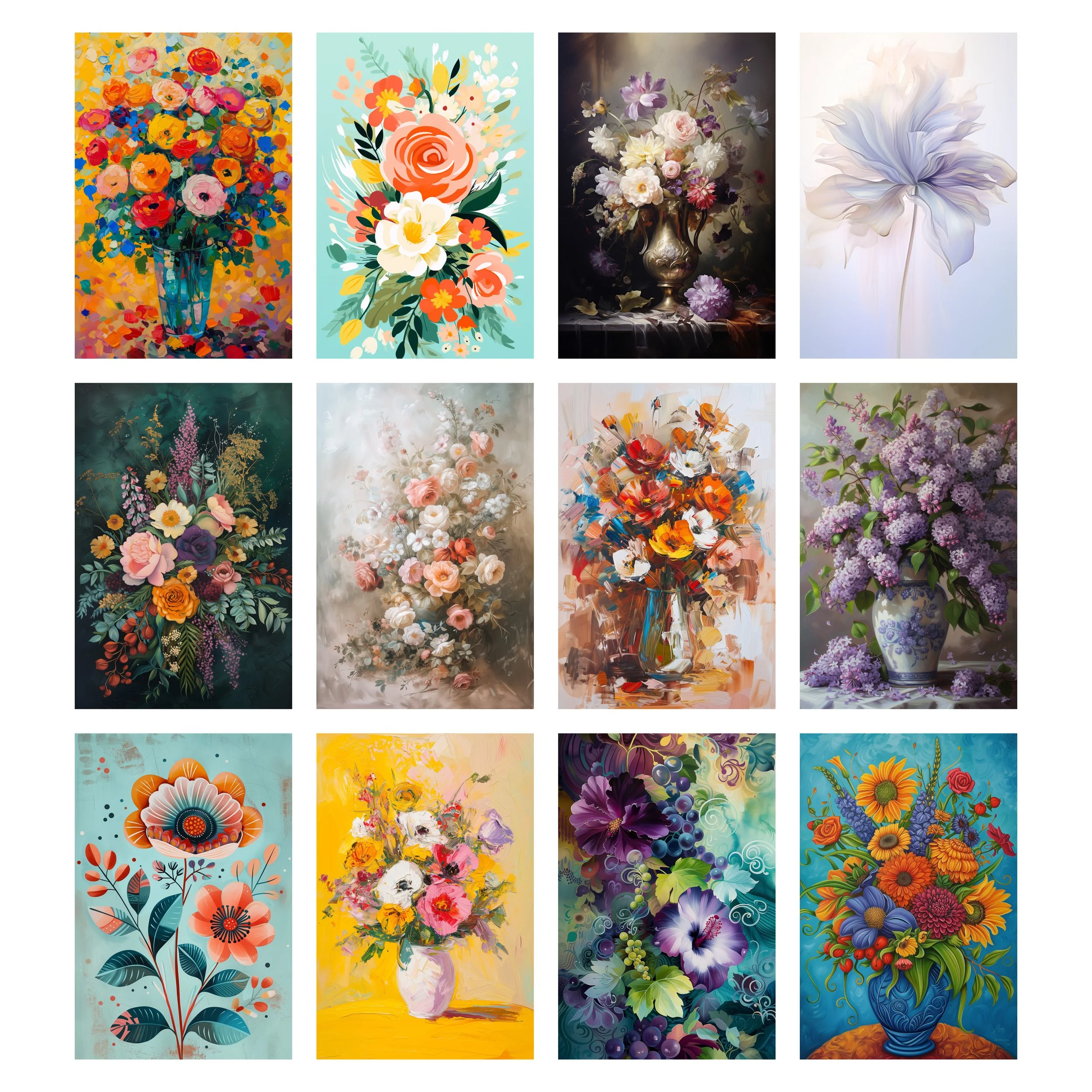 Newest Floral Printables