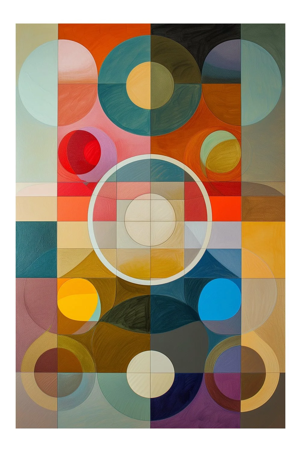 101 Colorful Circles and Shapes AI-Driven Art.jpg