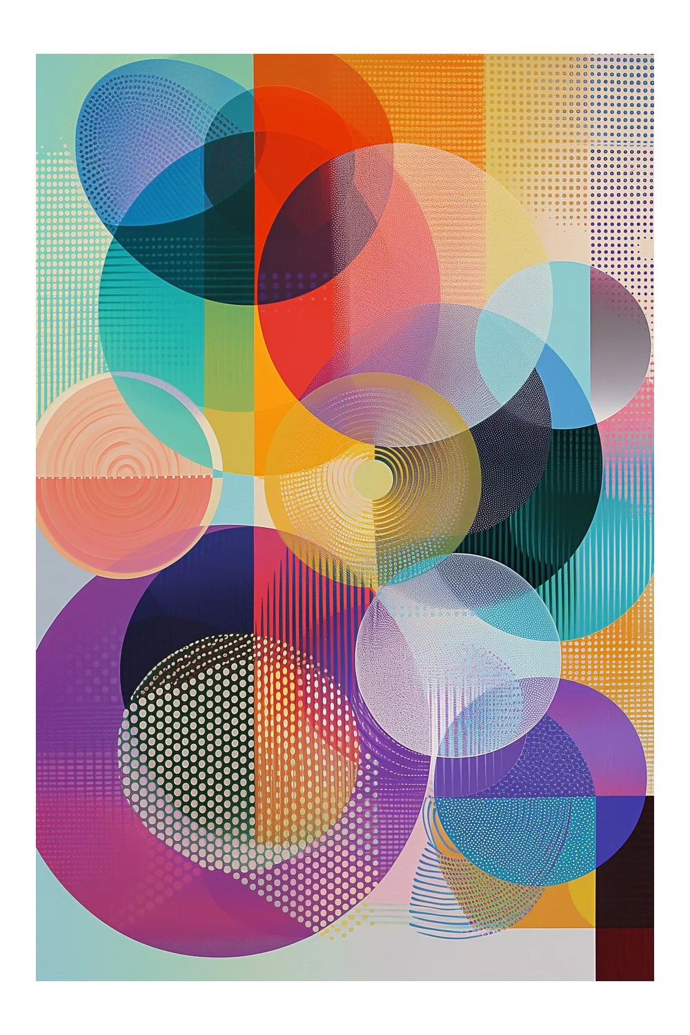 108 Colorful Circles and Shapes AI-Driven Art.jpg