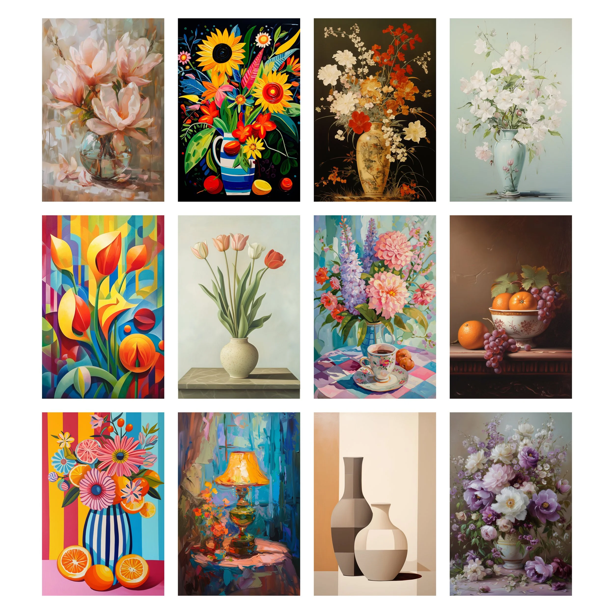 Introducing New Still Life Printables for Every Corner of Your Home