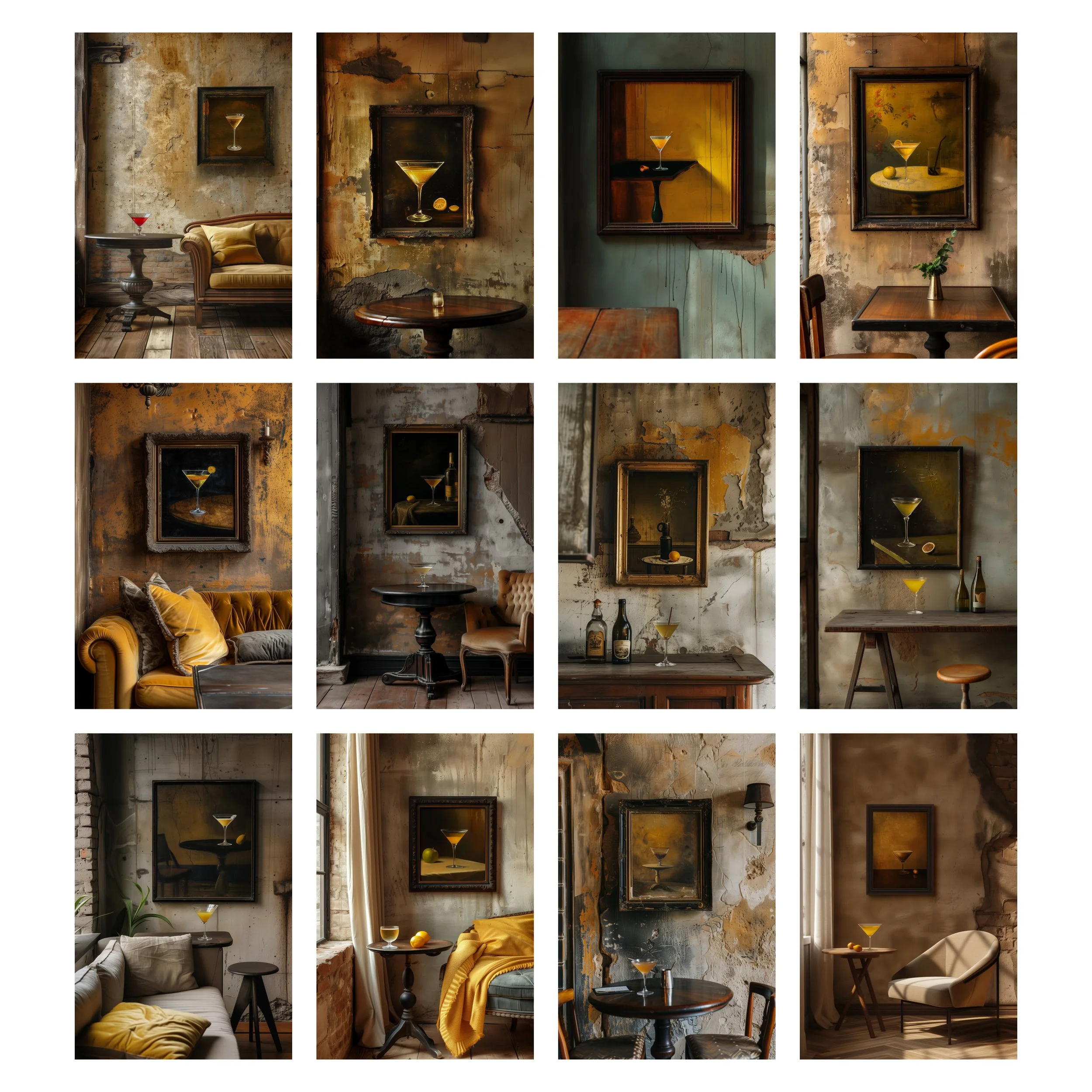 Uncork the Laughs: Introducing Our Wine-derful Interior Still Life Series!