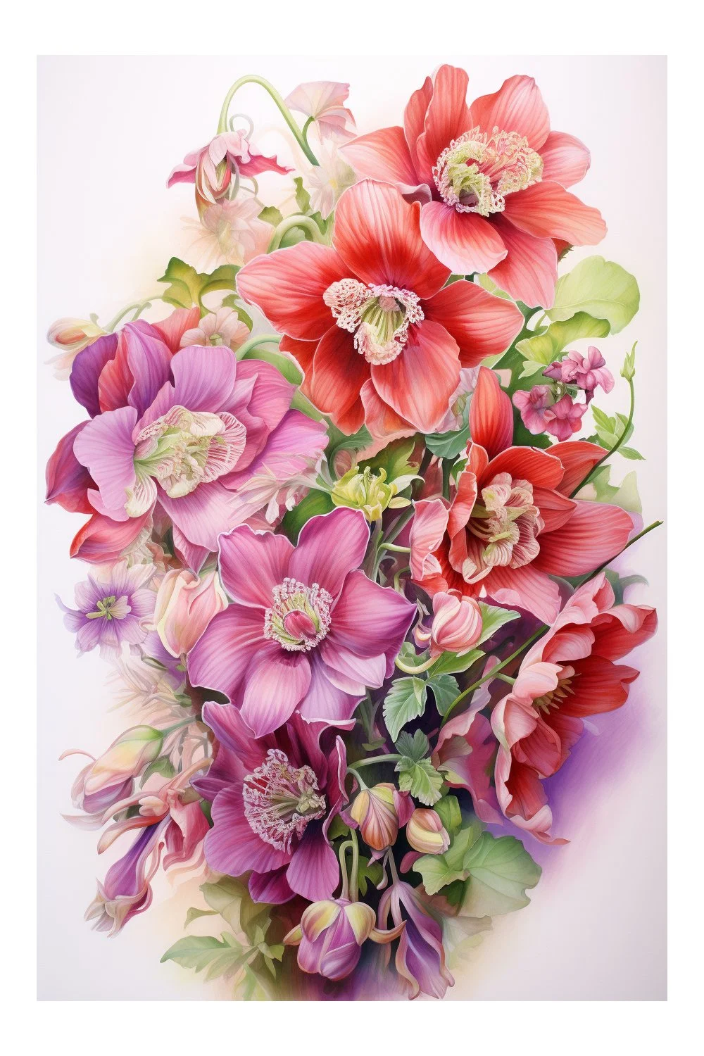 🖼️ Digital Dreams, Physical Reality! Get the Large-size File and Transform Your Space with Canvas, Poster, or Framed Print! 💫